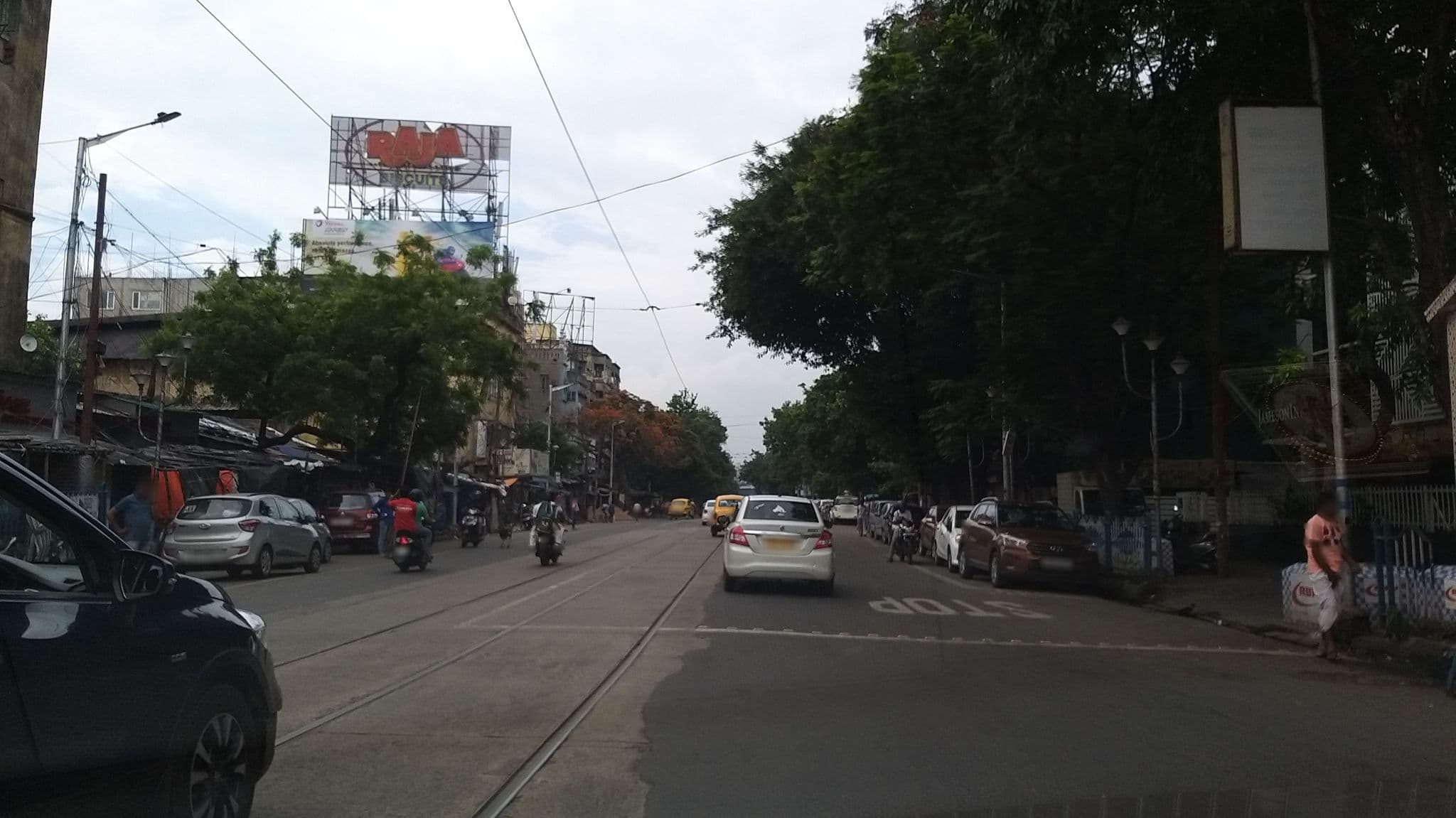 Street view near Jameson Inn, Kolkata — © tasauf1980 (CC BY-SA · Mapillary)