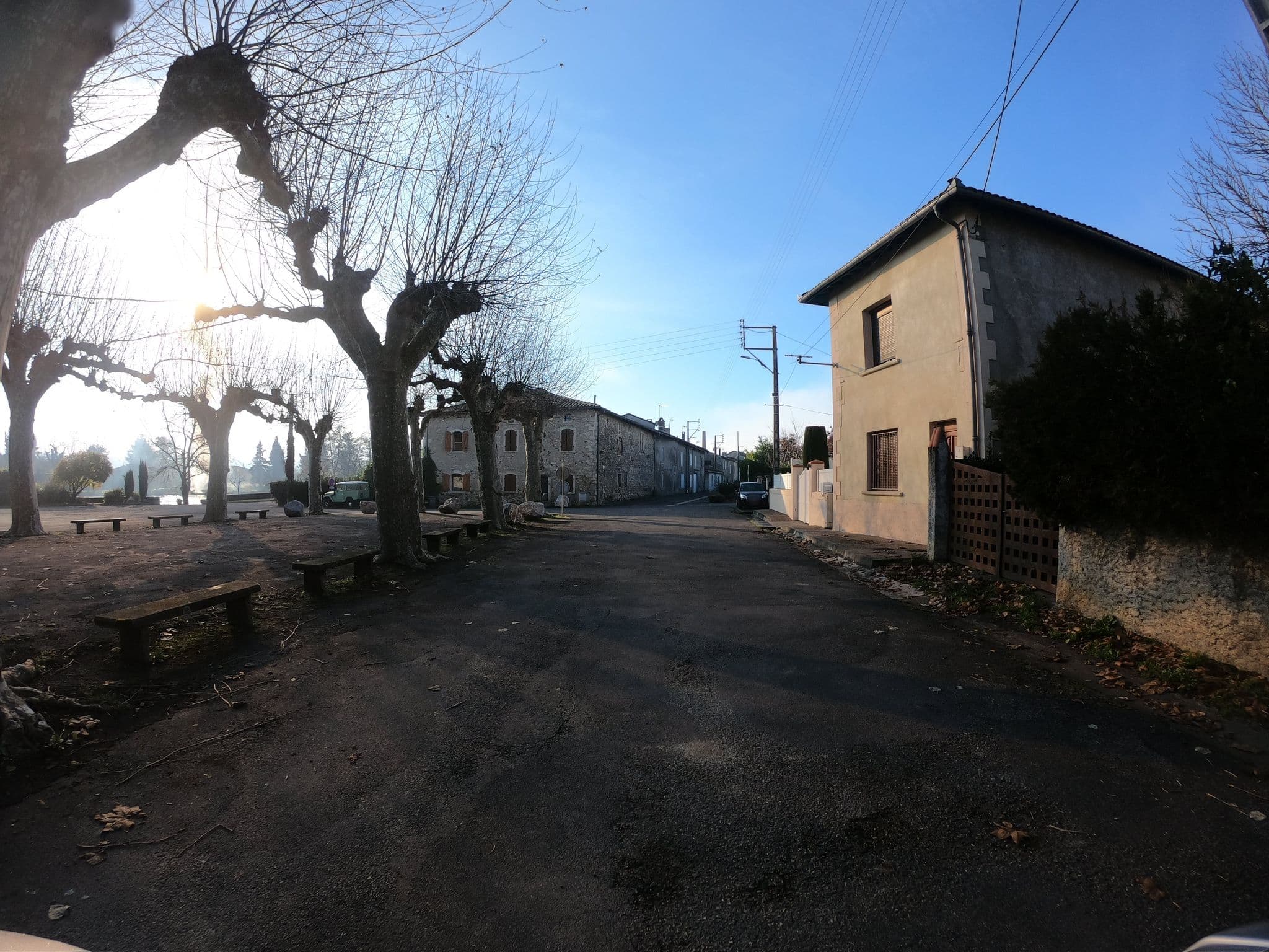 Street view near Mazères-sur-Salat Aire Municipale, Salies-du-Salat — © joostjakob (CC BY-SA · Mapillary)