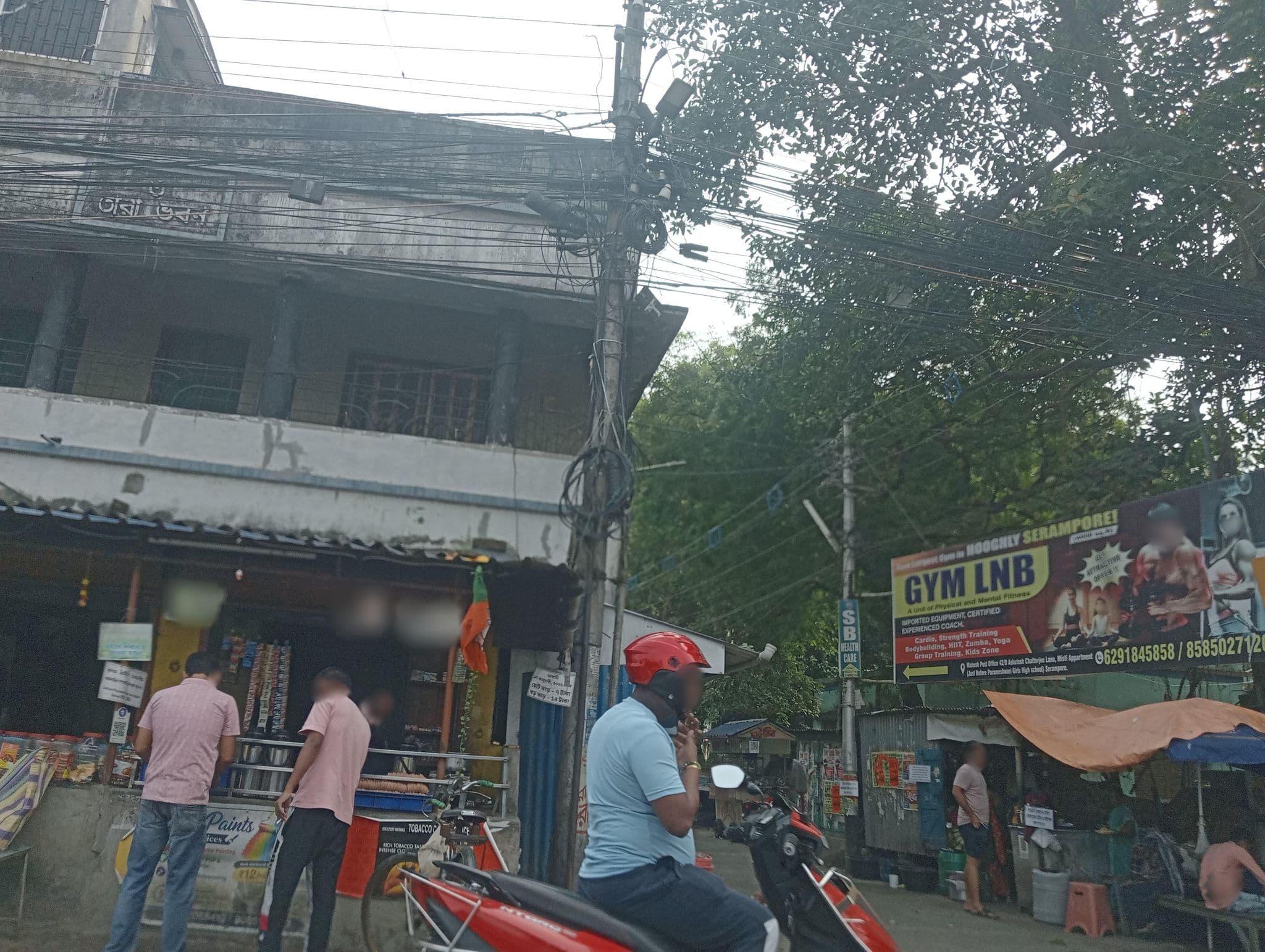 Street view near A D Marketing Corporation, Shrīrāmpur — © 843Xagh (CC BY-SA · Mapillary)