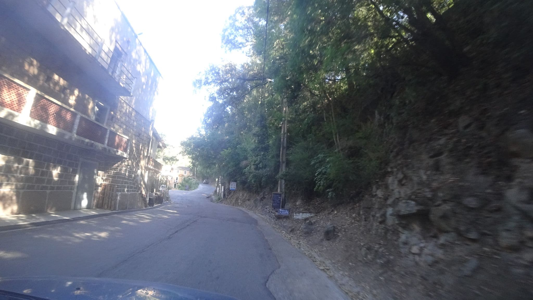 Street view near Le Porto, Cargèse — © yod4z (CC BY-SA · Mapillary)