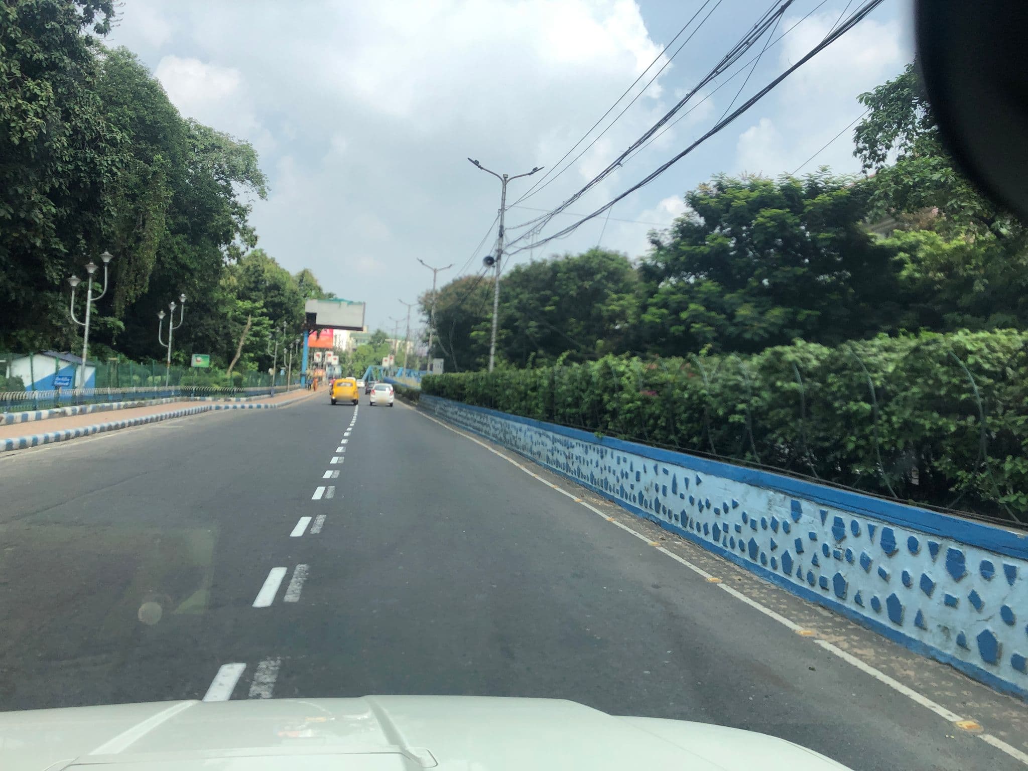 Street view near Swimming Pool @ Taj, Bara Bazar — © teresapeteti (CC BY-SA · Mapillary)