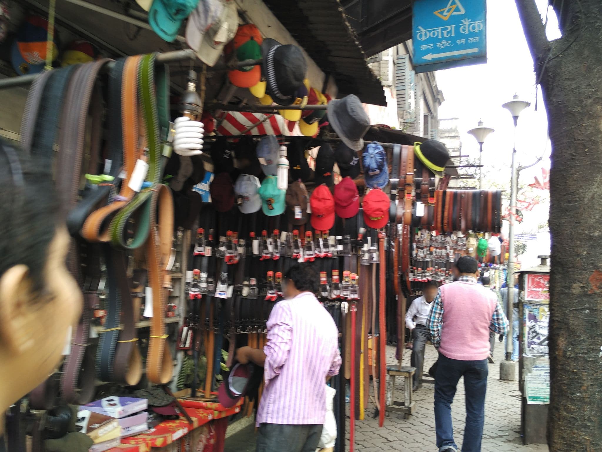Street view near Hotel Shalimar, Bara Bazar — © swarnabha_dawn (CC BY-SA · Mapillary)