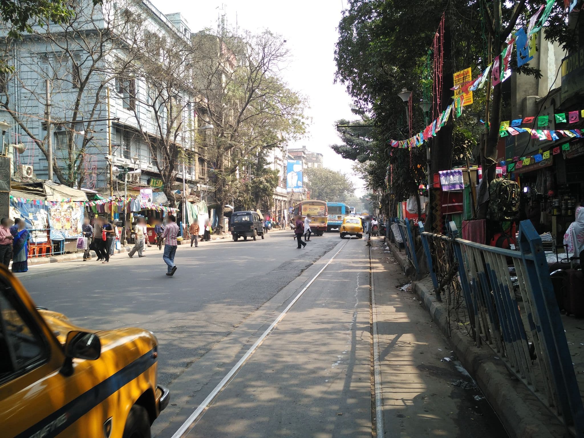 Street view near Metro Hotel, Bara Bazar — © me_biswajit (CC BY-SA · Mapillary)