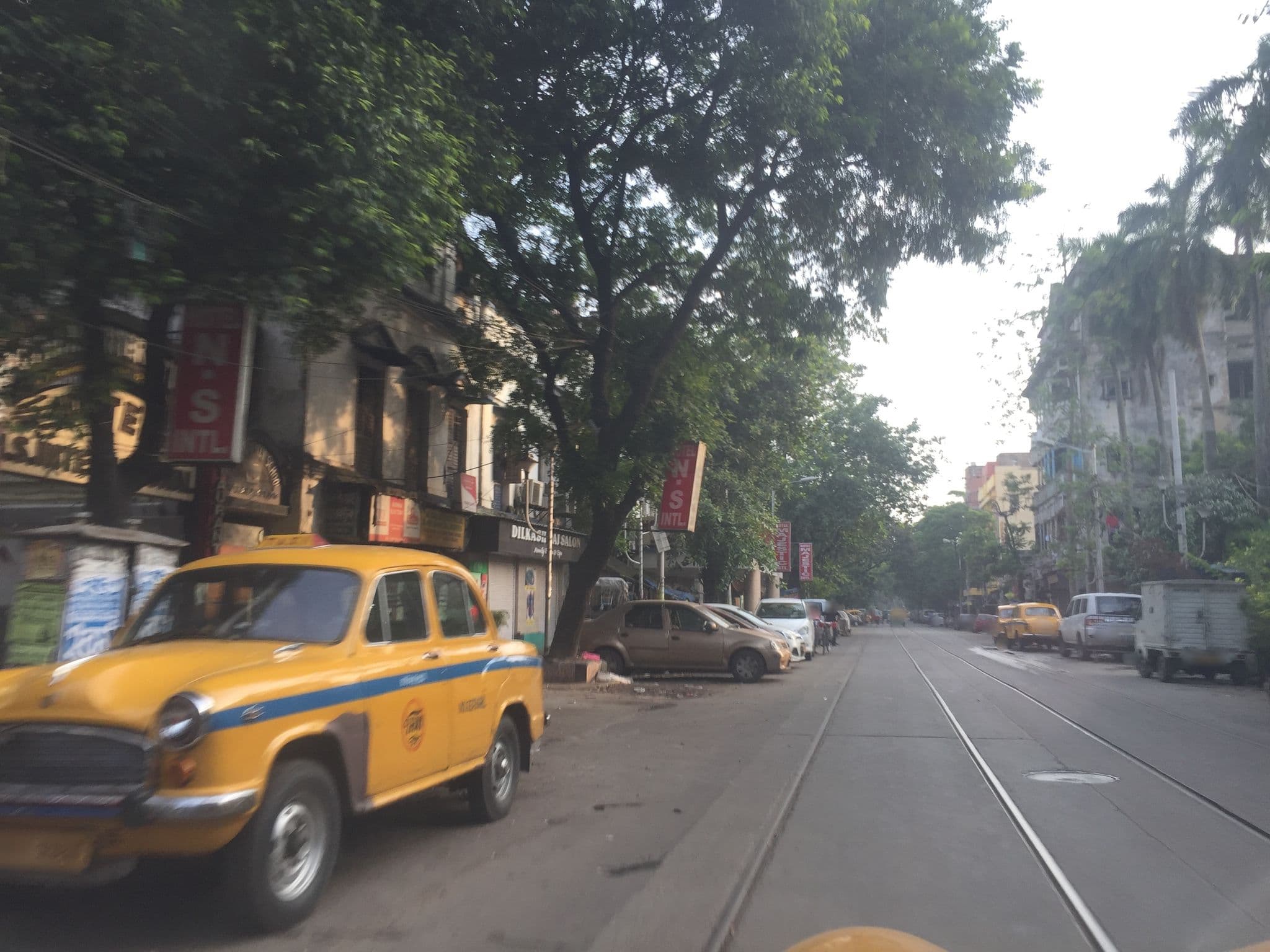 Street view near Hotel NS International, Kolkata — © infolimon (CC BY-SA · Mapillary)