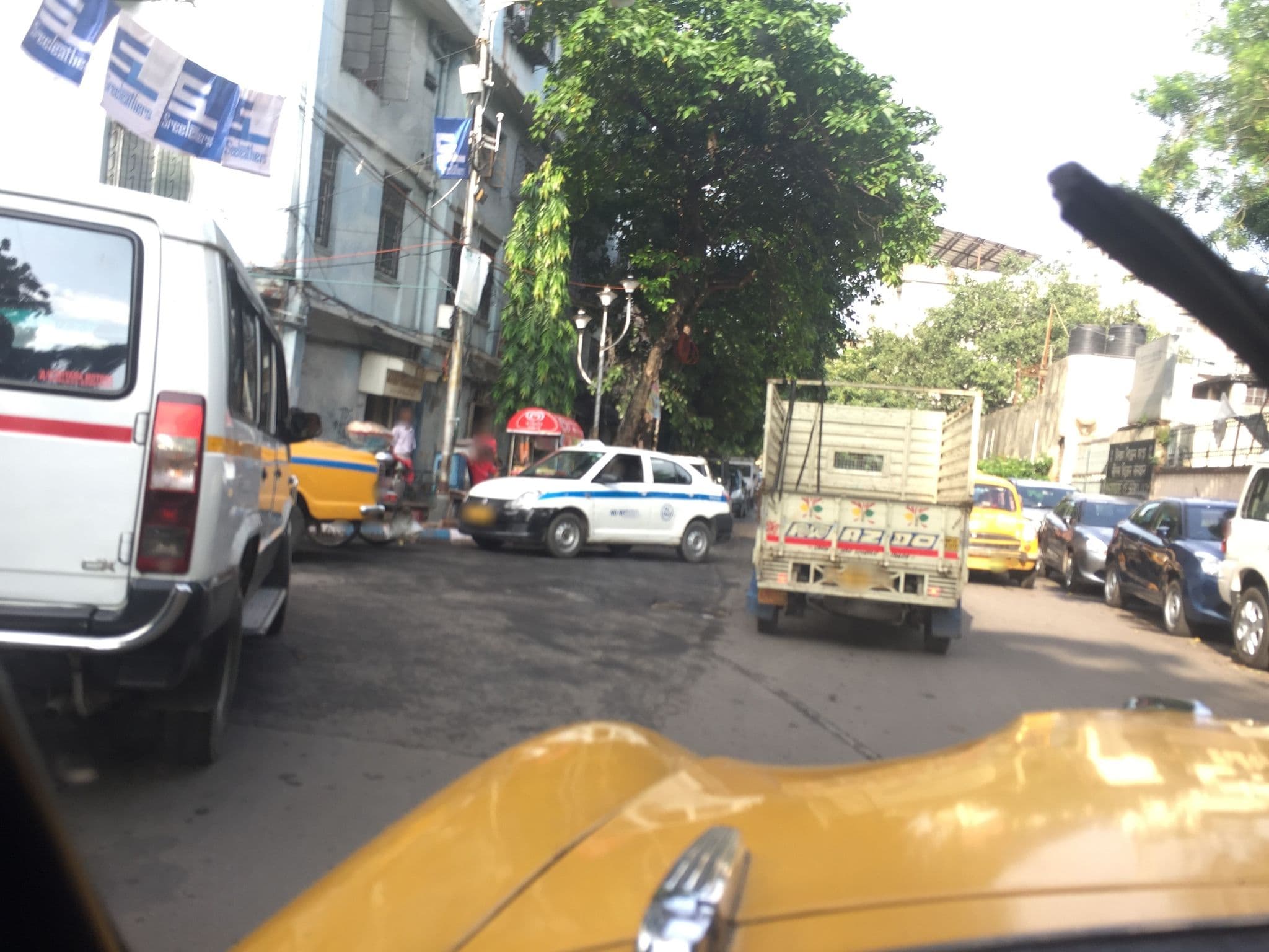 Street view near Hotel Pioneer, Bara Bazar — © infolimon (CC BY-SA · Mapillary)