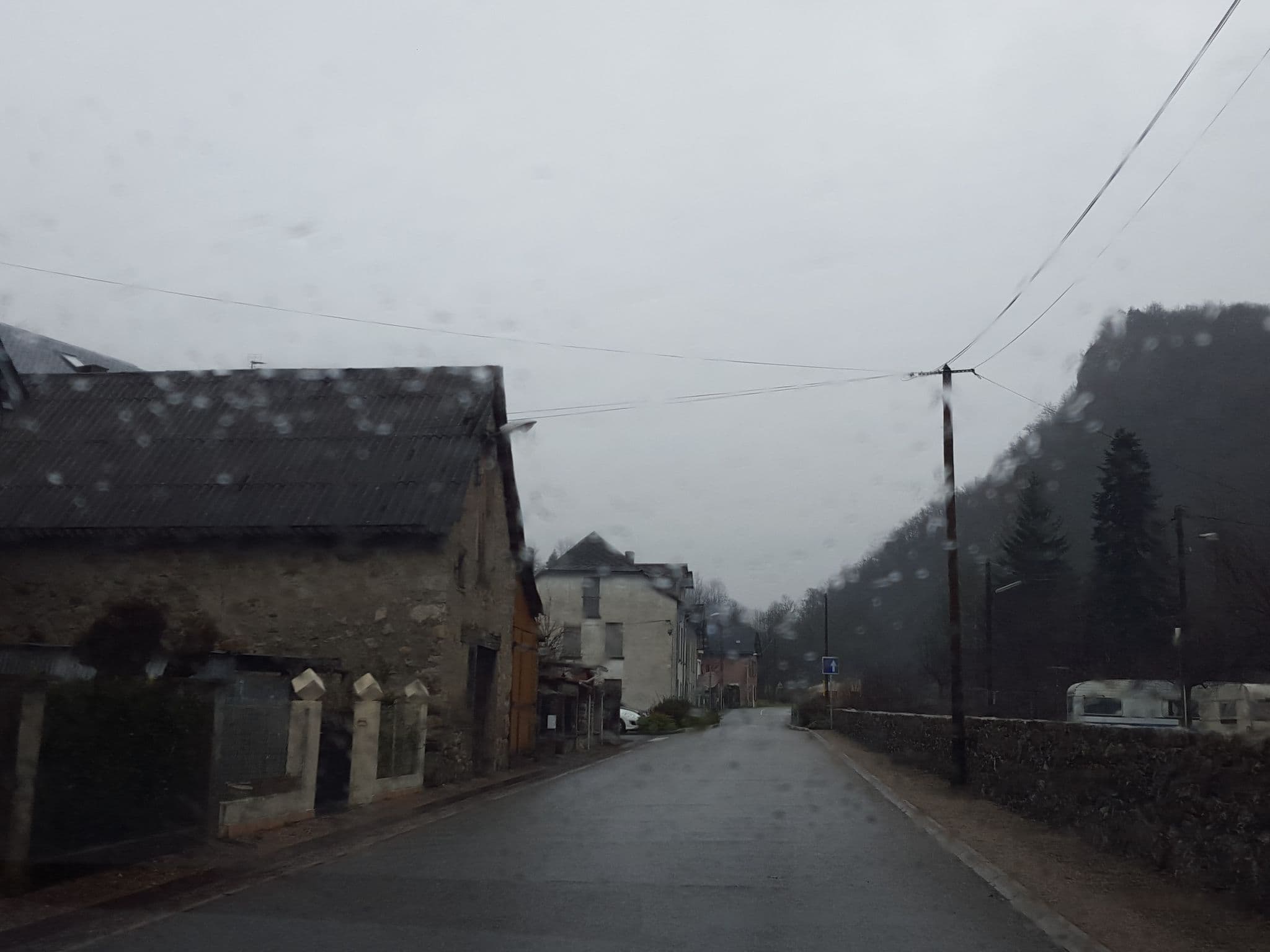 Street view near Camping Municipal de Biert, Saint-Girons — © axelf8409 (CC BY-SA · Mapillary)