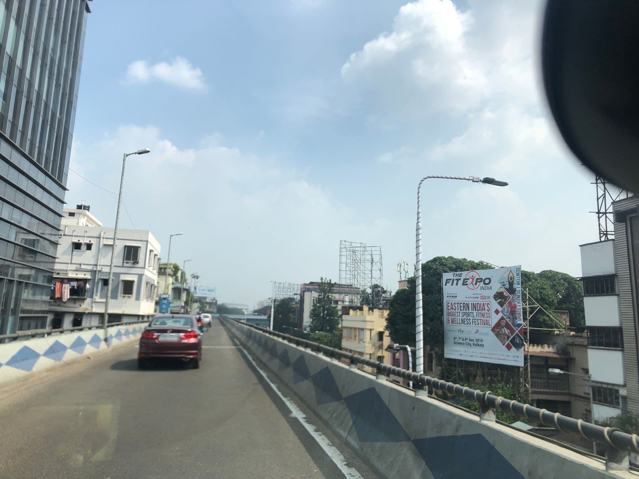 Street view near Hotel Akash Deep, Kolkata — © teresapeteti (CC BY-SA · Mapillary)