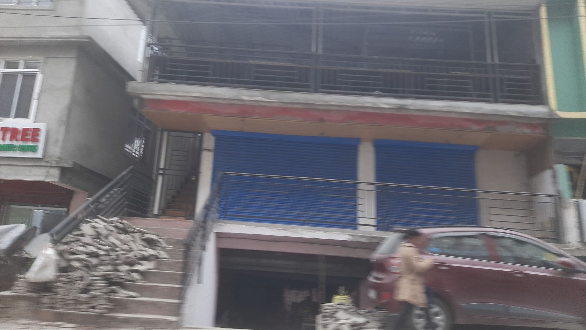 Street view near Hotel Gangtok Drift, Gangtok — © maiti21 (CC BY-SA · Mapillary)