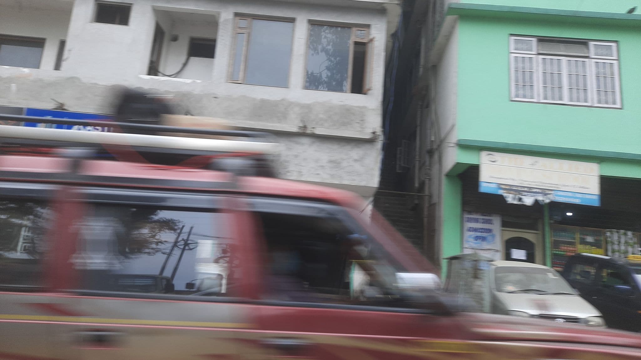 Street view near Anmol Guest House, Gangtok — © maiti21 (CC BY-SA · Mapillary)
