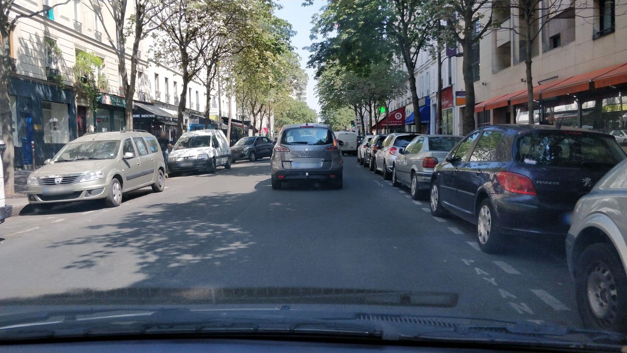 Street view near Hôtel Citadines Bastille Gare de Lyon, Paris 12 Reuilly — © svr123456789 (CC BY-SA · Mapillary)