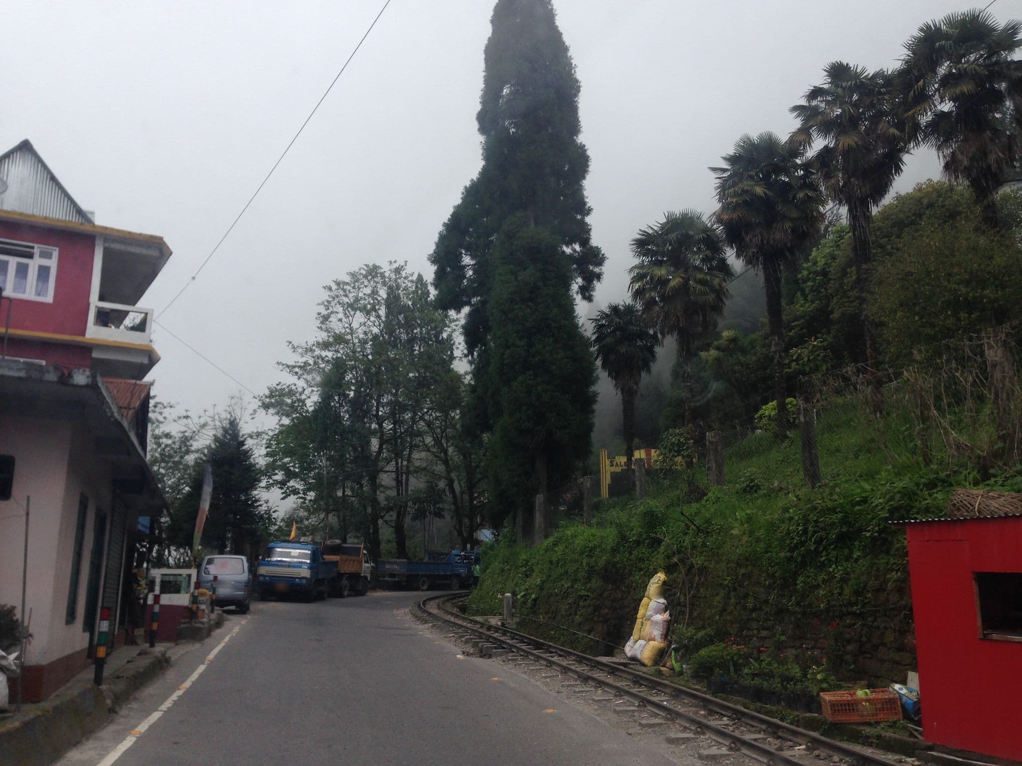 Street view near The Local Tribe Homestay, Sonada, Kurseong — © sawanshariar (CC BY-SA · Mapillary)