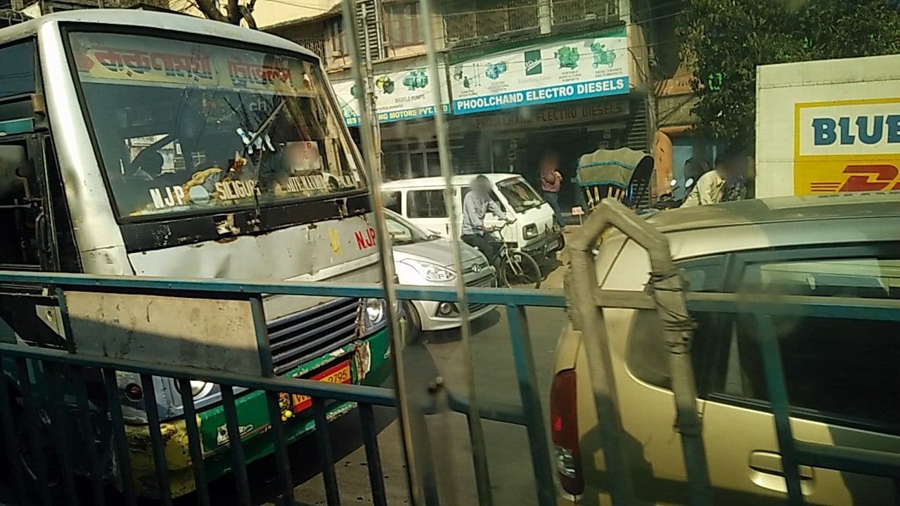 Street view near Hotel Vinayak, Siliguri — © suvendudeb (CC BY-SA · Mapillary)