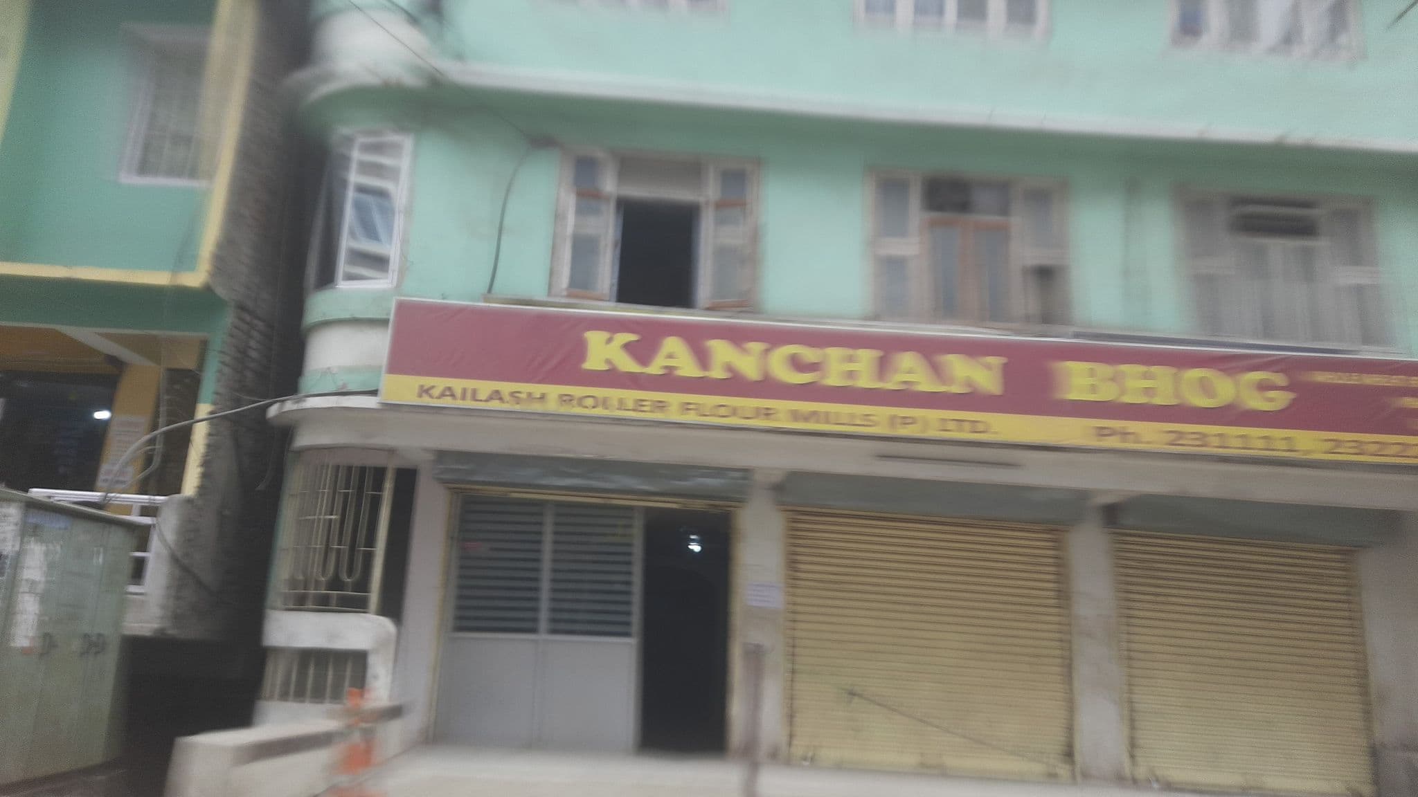 Street view near Yarlam Portico, Gangtok — © maiti21 (CC BY-SA · Mapillary)