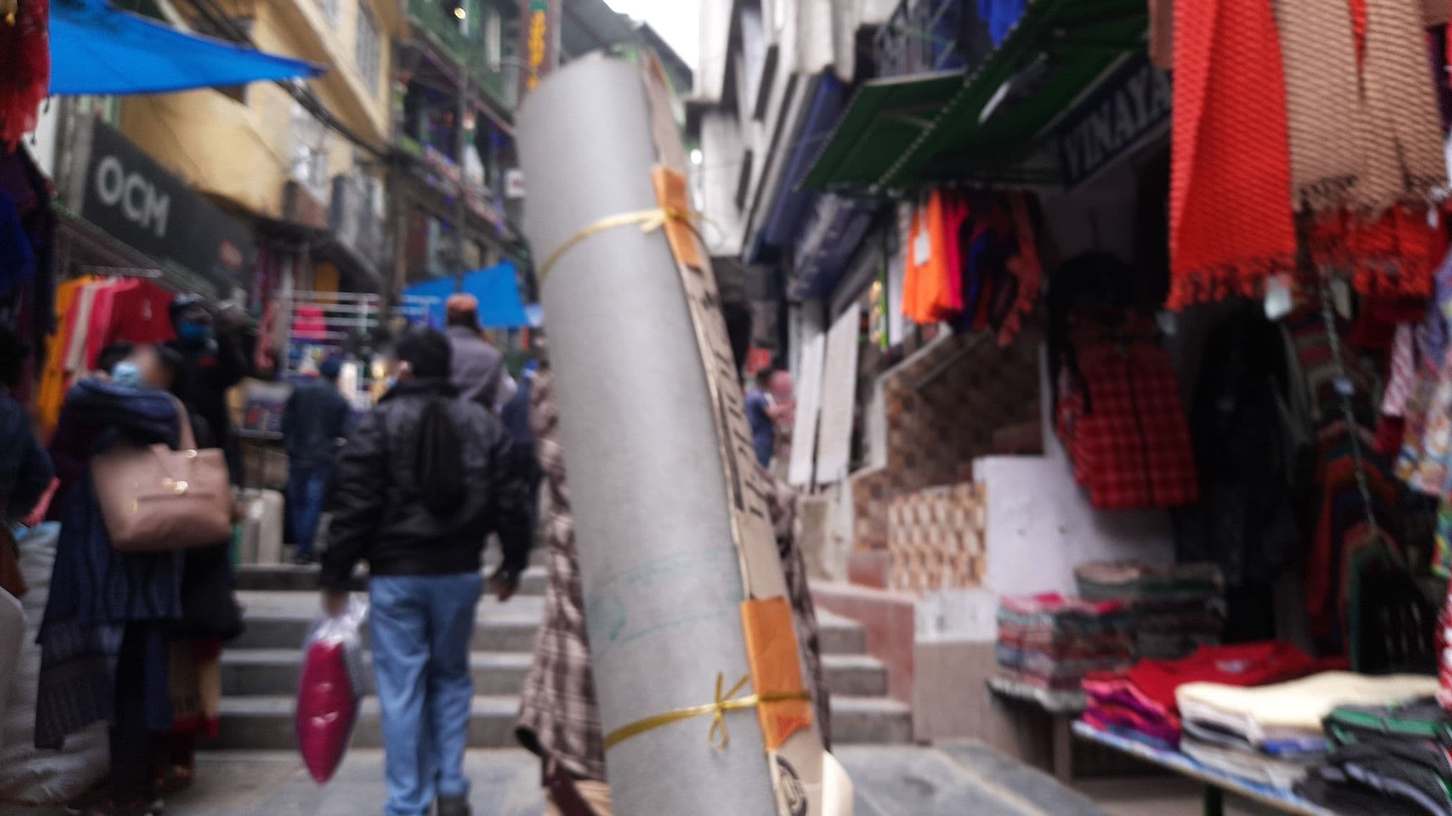 Street view near Hotel Sun N Snow, Gangtok — © maiti21 (CC BY-SA · Mapillary)