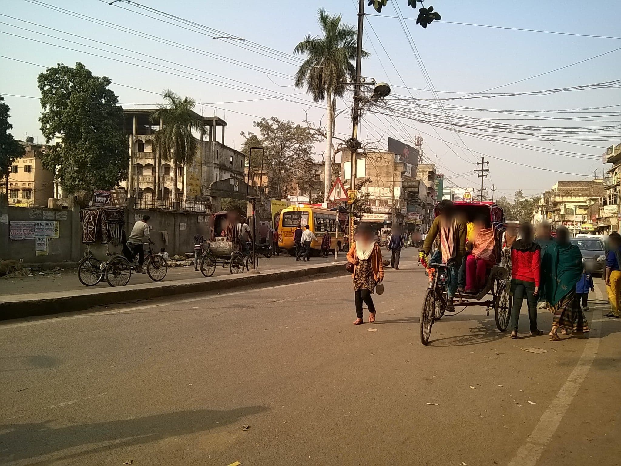 Street view near Hotel Alankar, Patna — © vishaltiwary (CC BY-SA · Mapillary)