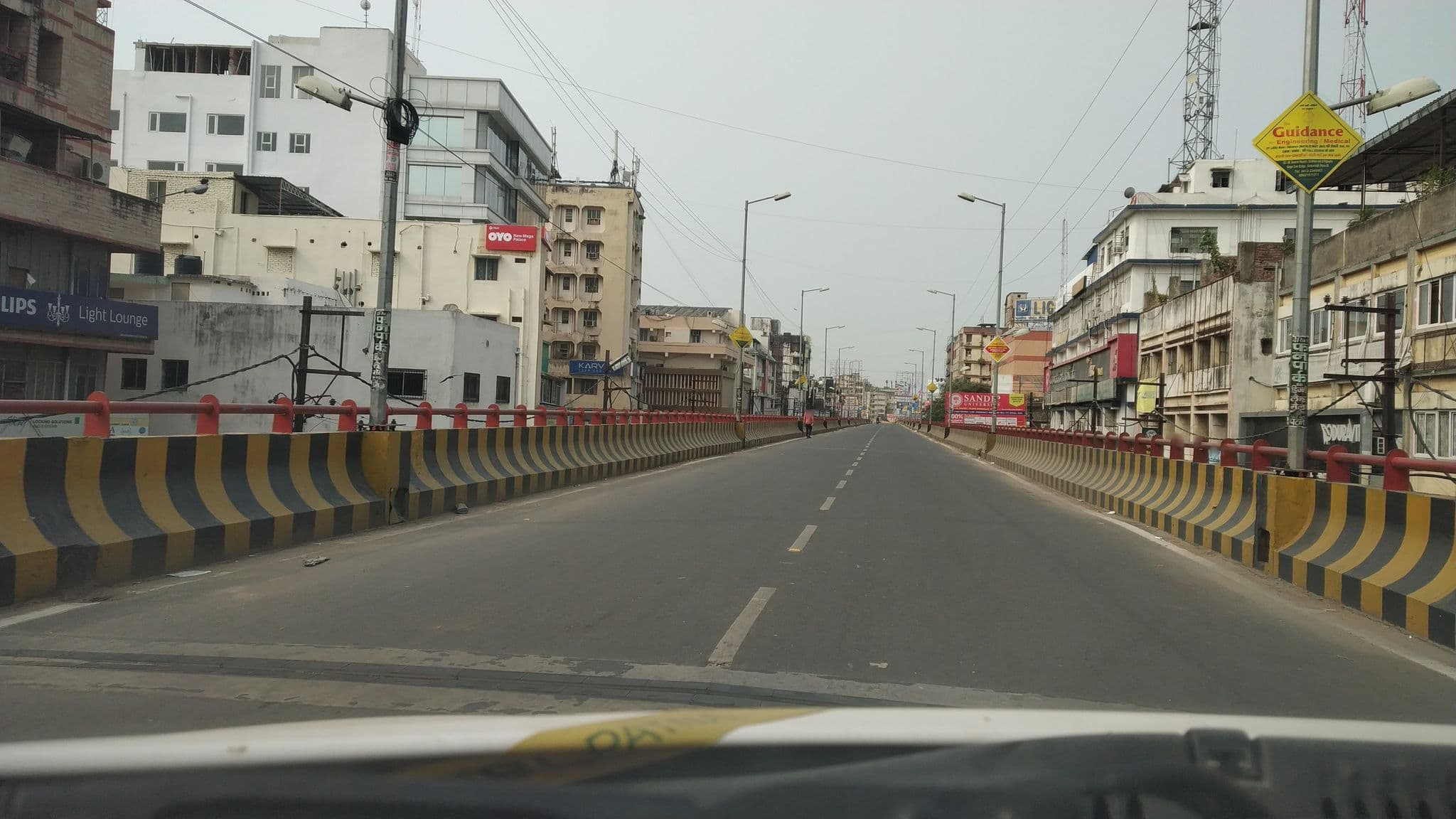 Street view near Hotel Awaas Corporate Inn, Patna — © mayank1201 (CC BY-SA · Mapillary)