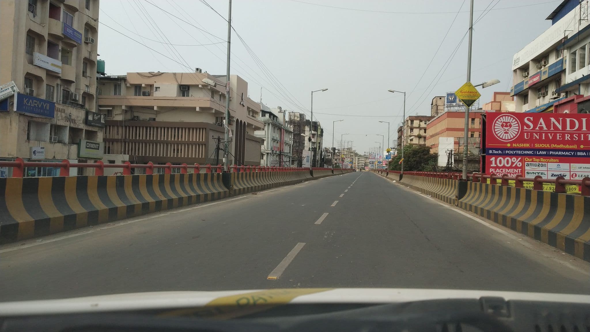 Street view near Hotel Mega Palace, Patna — © mayank1201 (CC BY-SA · Mapillary)