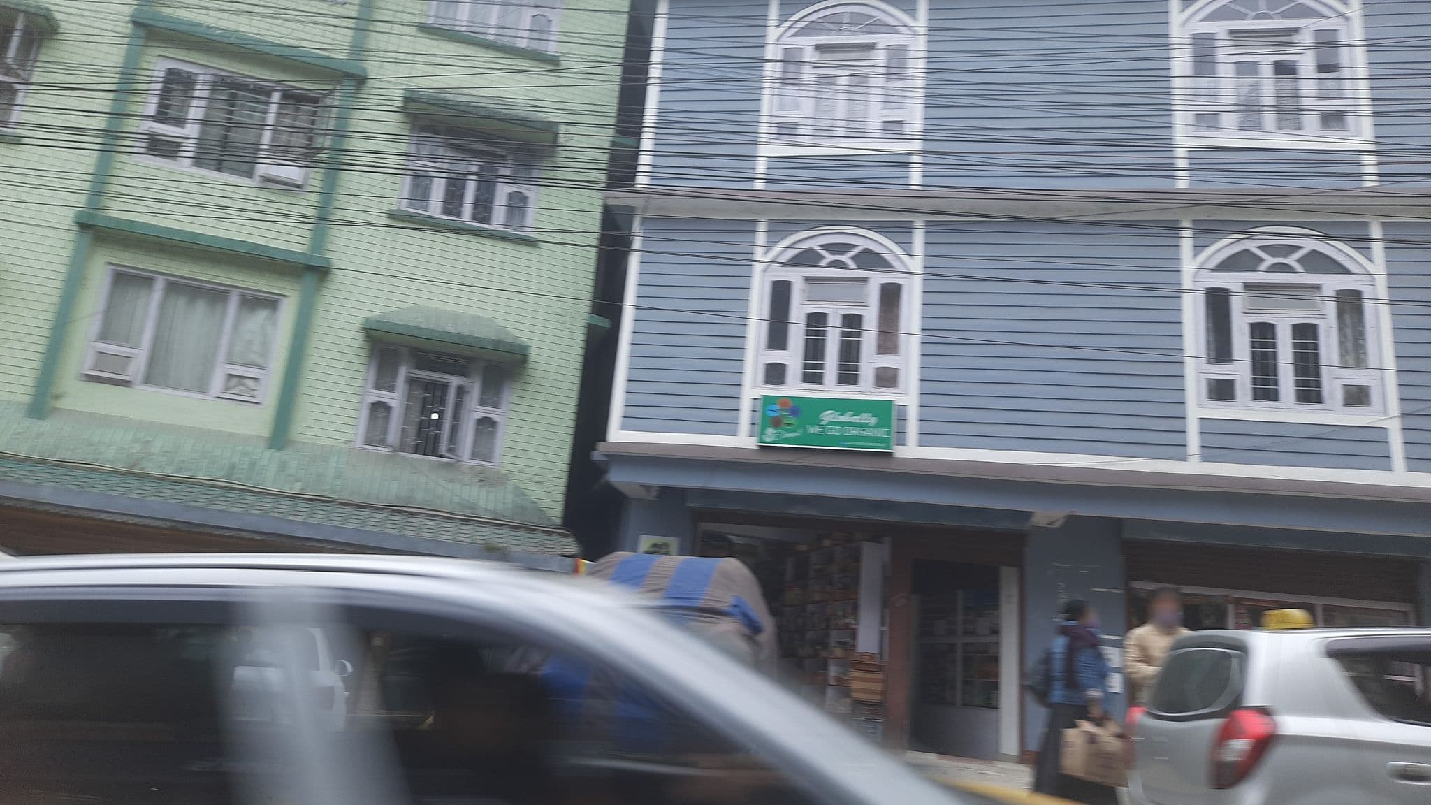 Street view near Comfort Inn, Gangtok — © maiti21 (CC BY-SA · Mapillary)