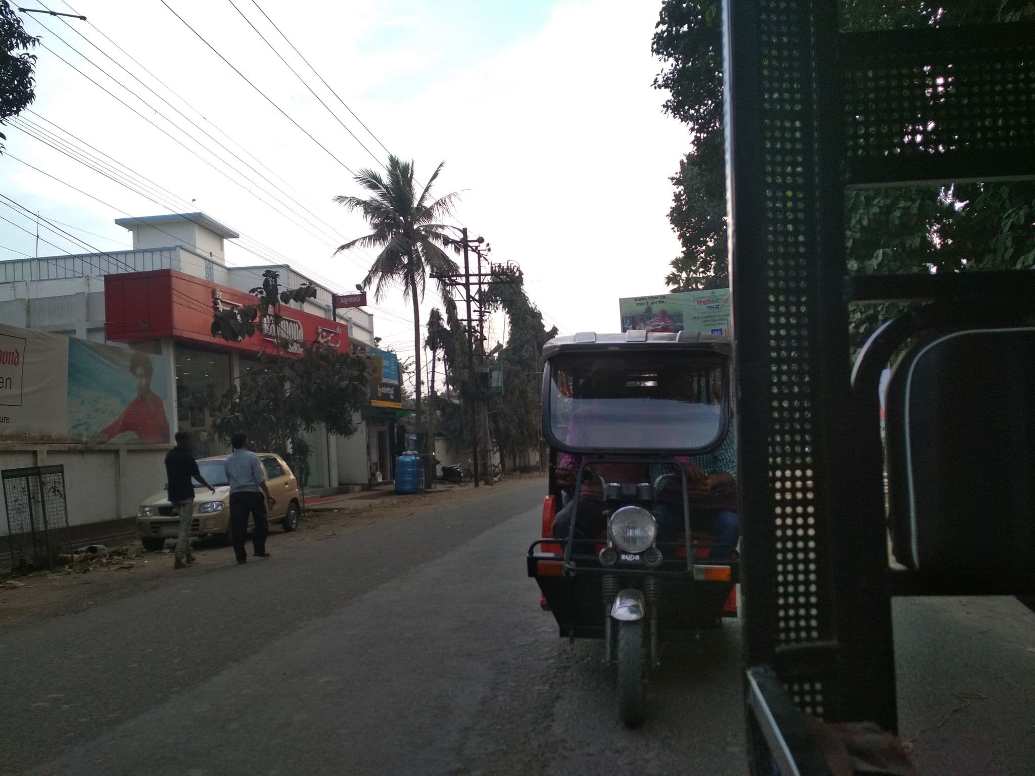Street view near Atithi Palace, Bhāgalpur — © mayank1201 (CC BY-SA · Mapillary)