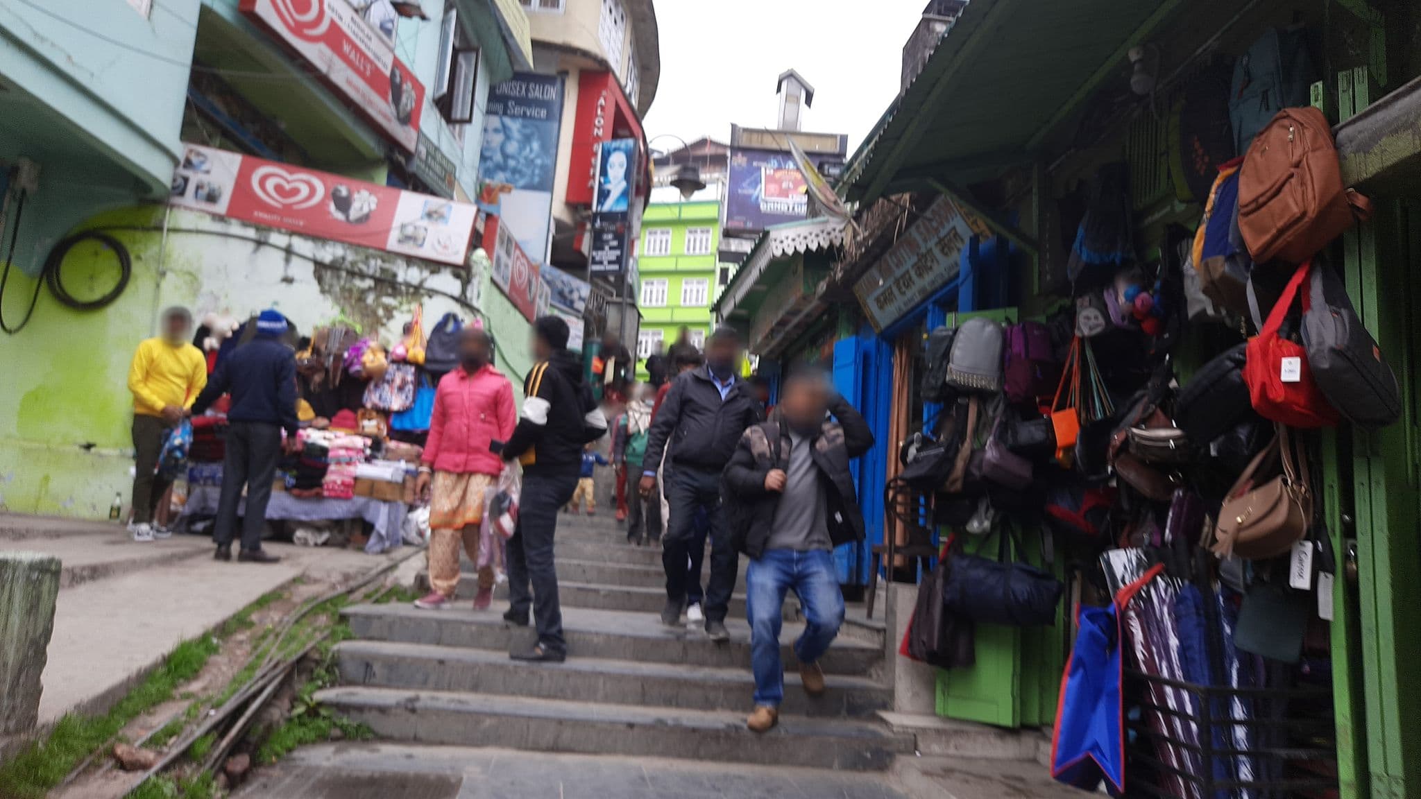 Street view near Hotel Bayul, Gangtok — © maiti21 (CC BY-SA · Mapillary)