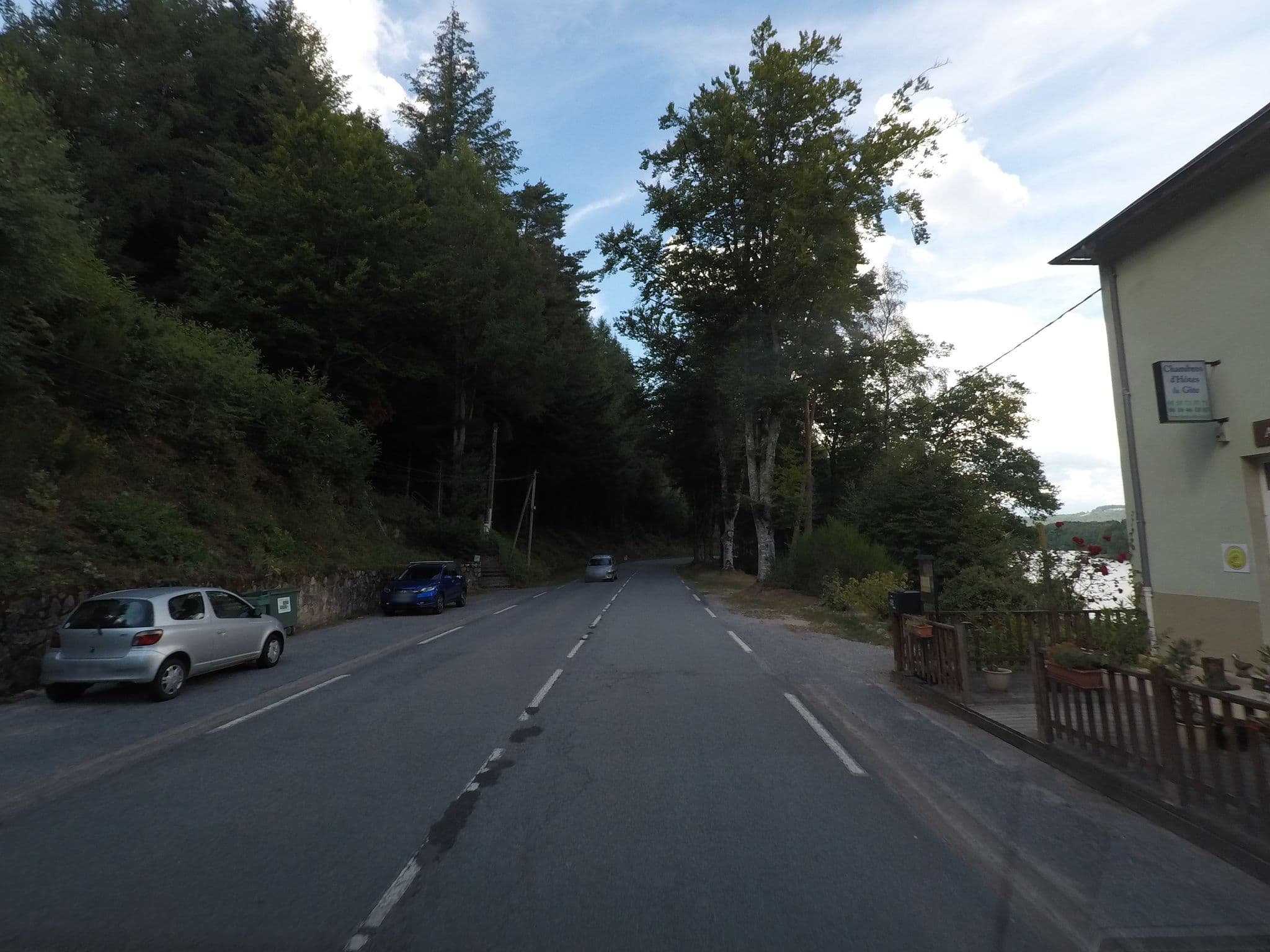 Street view near Hôtel restaurant du Lac, Treignac — © yaron (CC BY-SA · Mapillary)