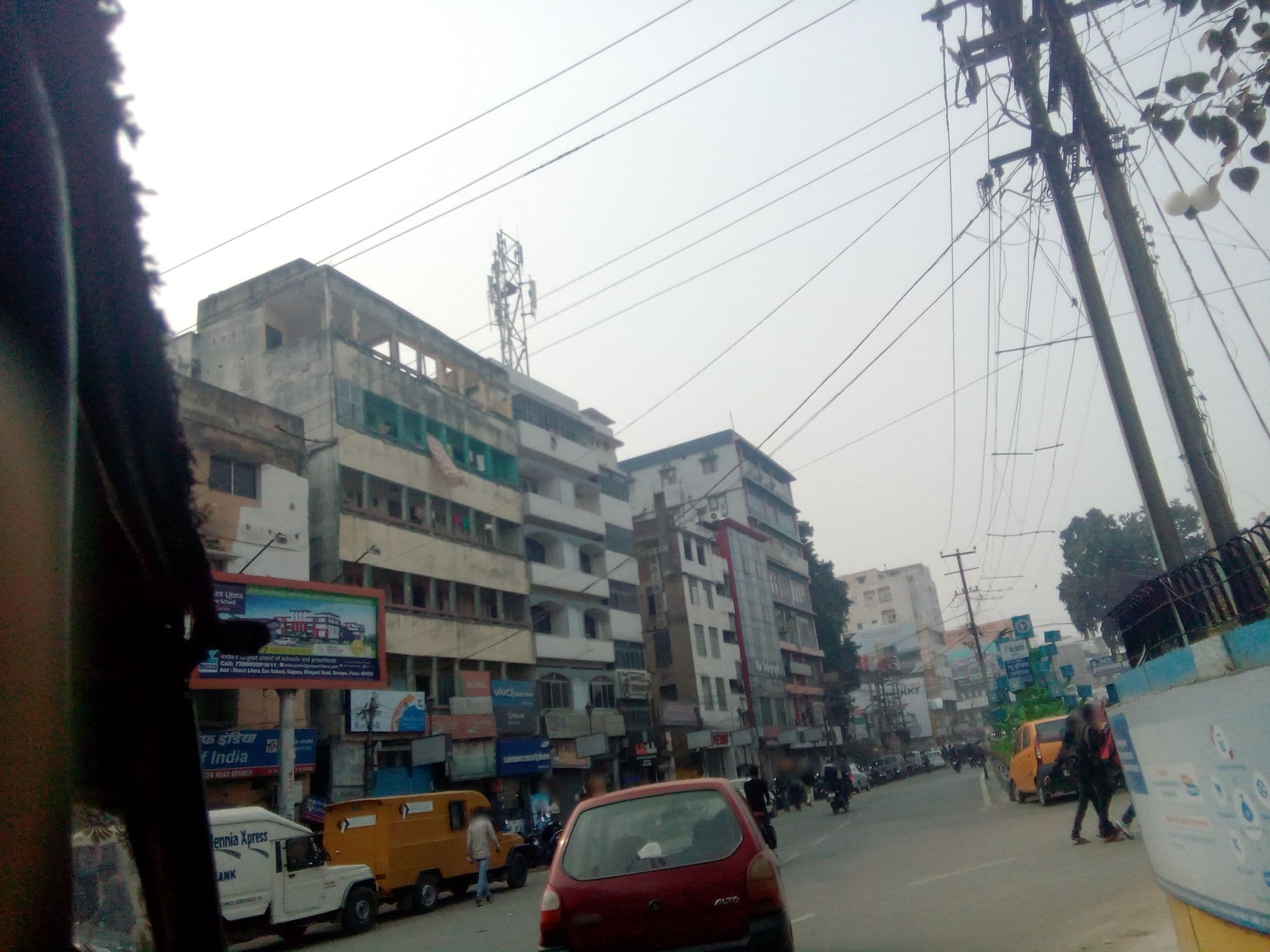 Street view near Hotel Linkway, Patna — © prabhat (CC BY-SA · Mapillary)