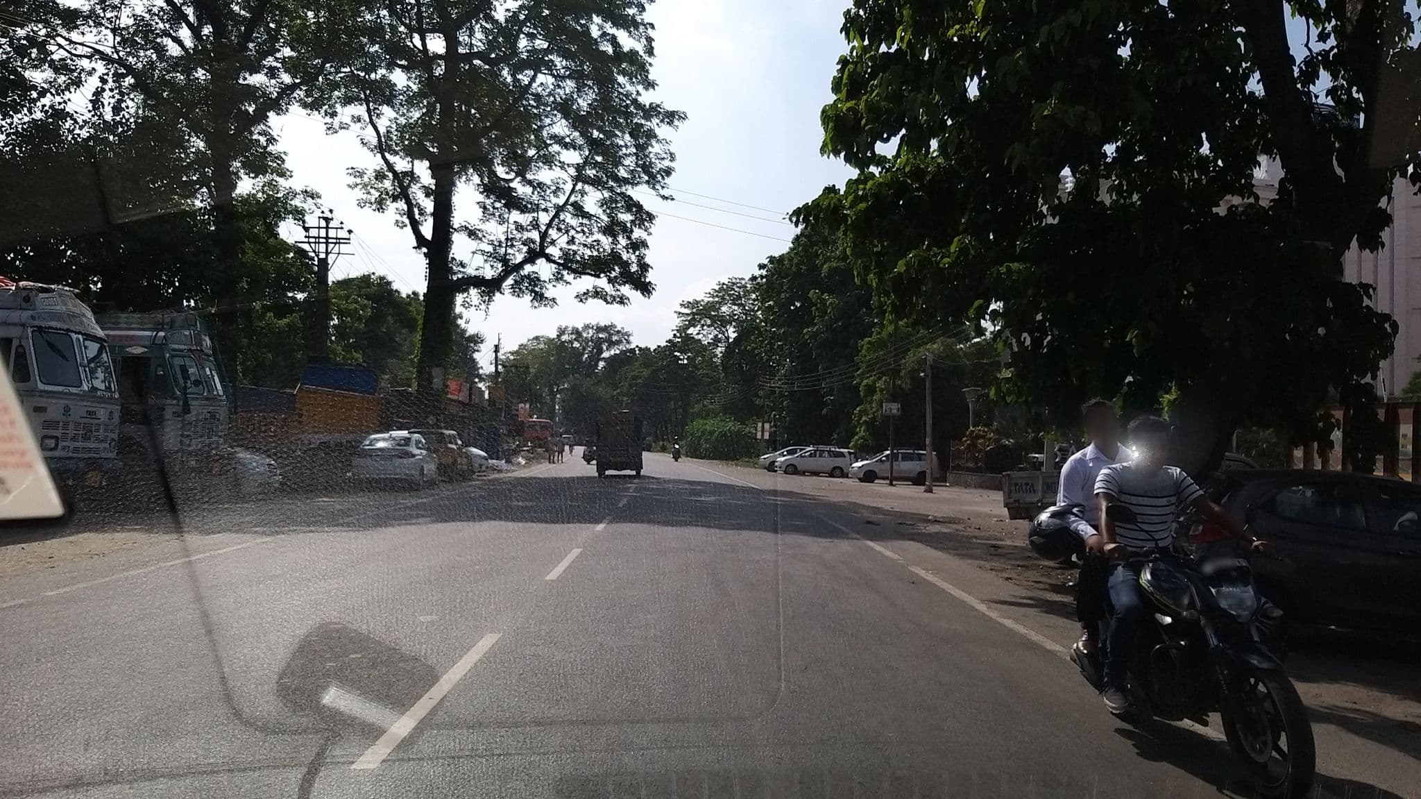 Street view near Barsana, Siliguri — © tasauf1980 (CC BY-SA · Mapillary)