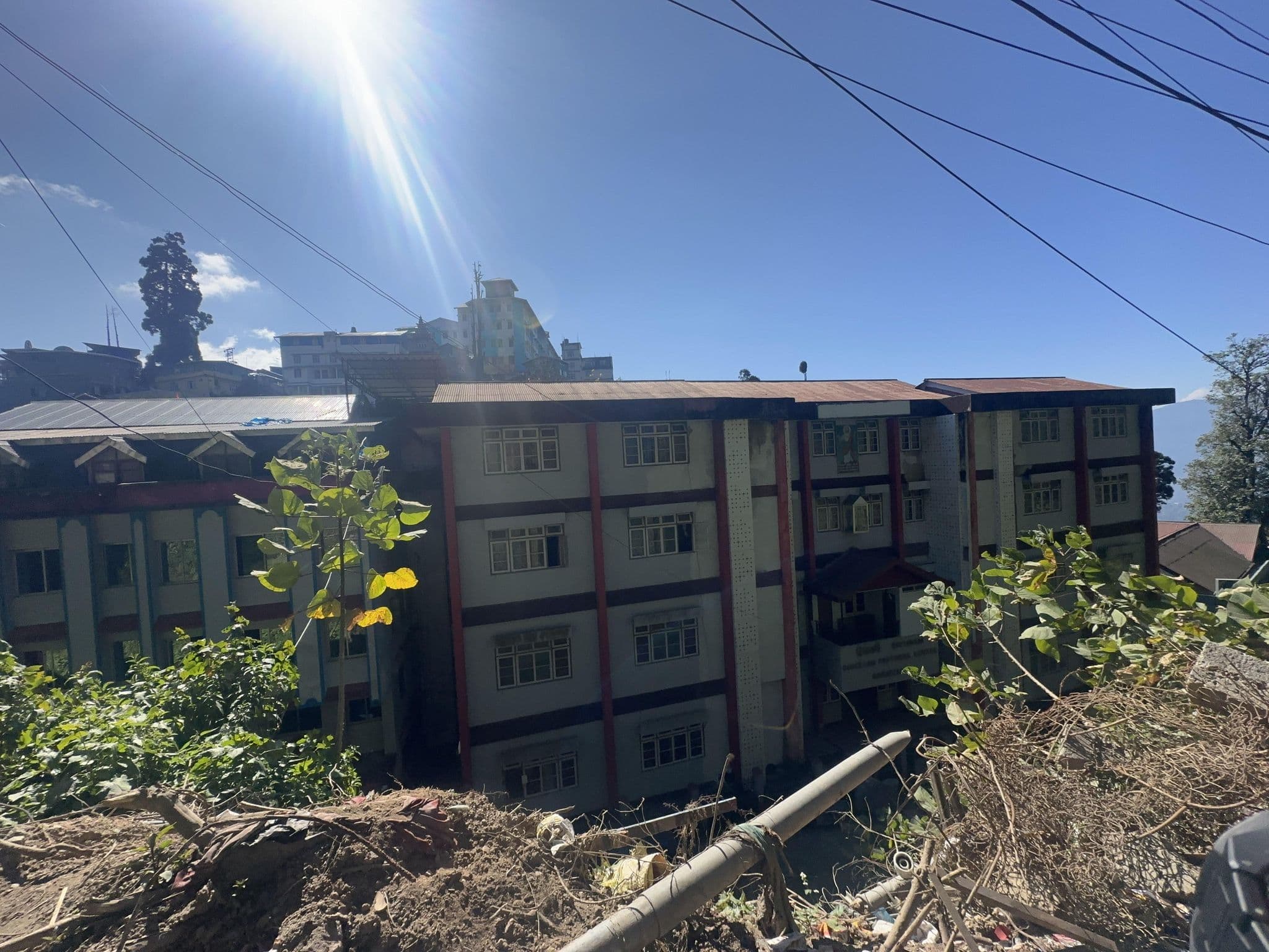 Street view near Hotel New Manjil, Dārjiling — © milan_28 (CC BY-SA · Mapillary)