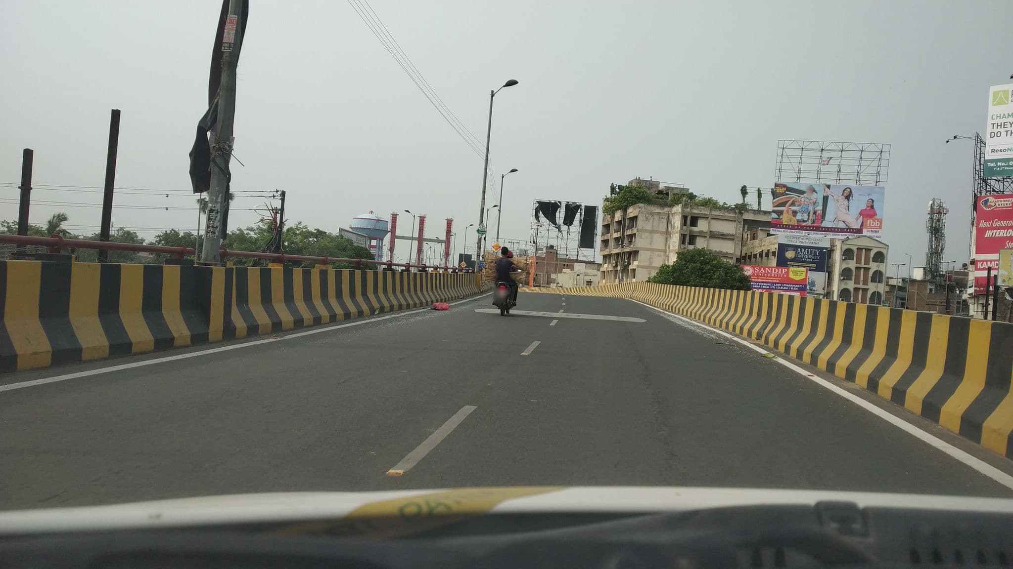 Street view near OYO 3326 Hotel Balaji, Patna — © mayank1201 (CC BY-SA · Mapillary)
