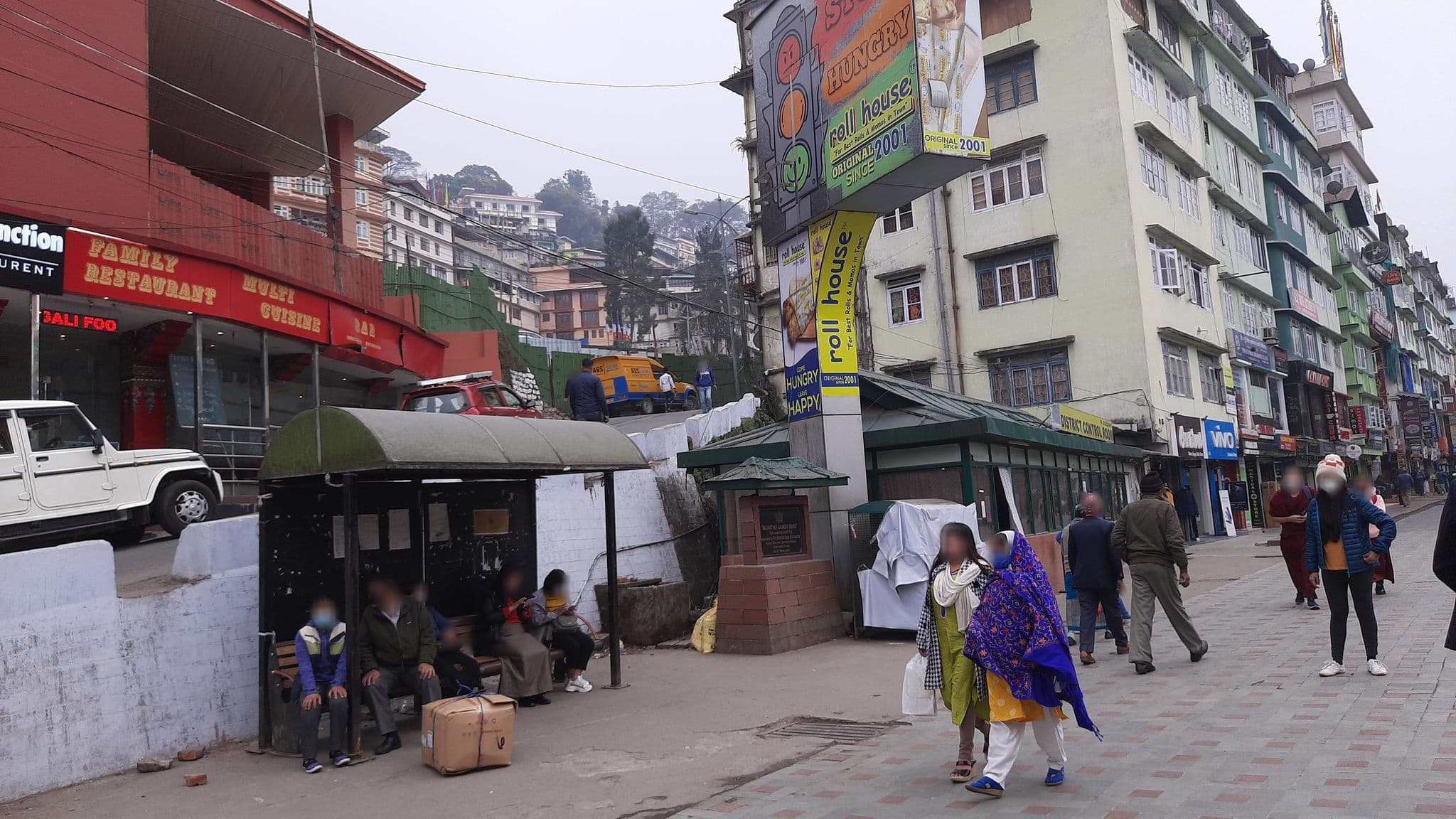 Street view near Juniper Tree, Gangtok — © maiti21 (CC BY-SA · Mapillary)