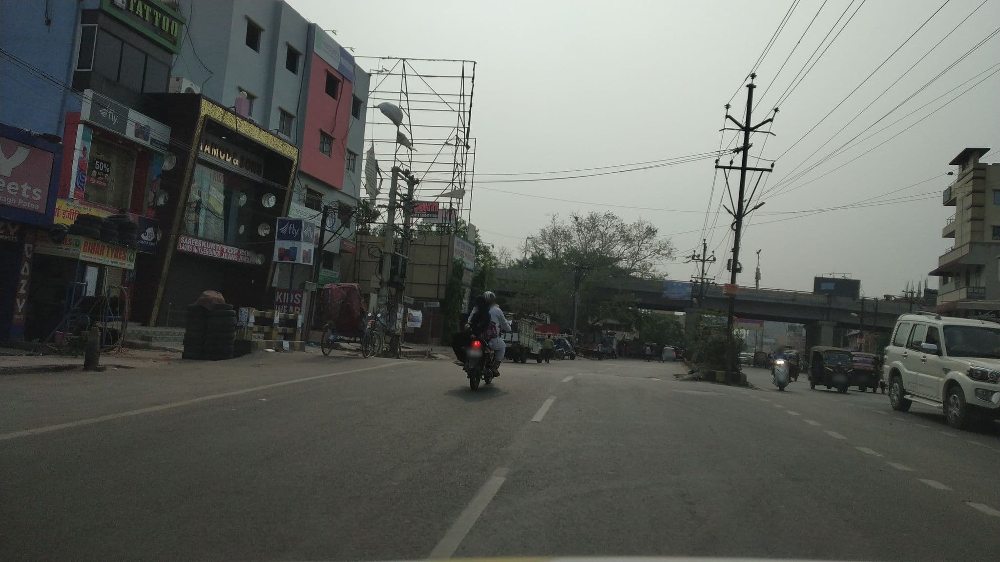 Street view near Hotel Fortune, Patna — © mayank1201 (CC BY-SA · Mapillary)