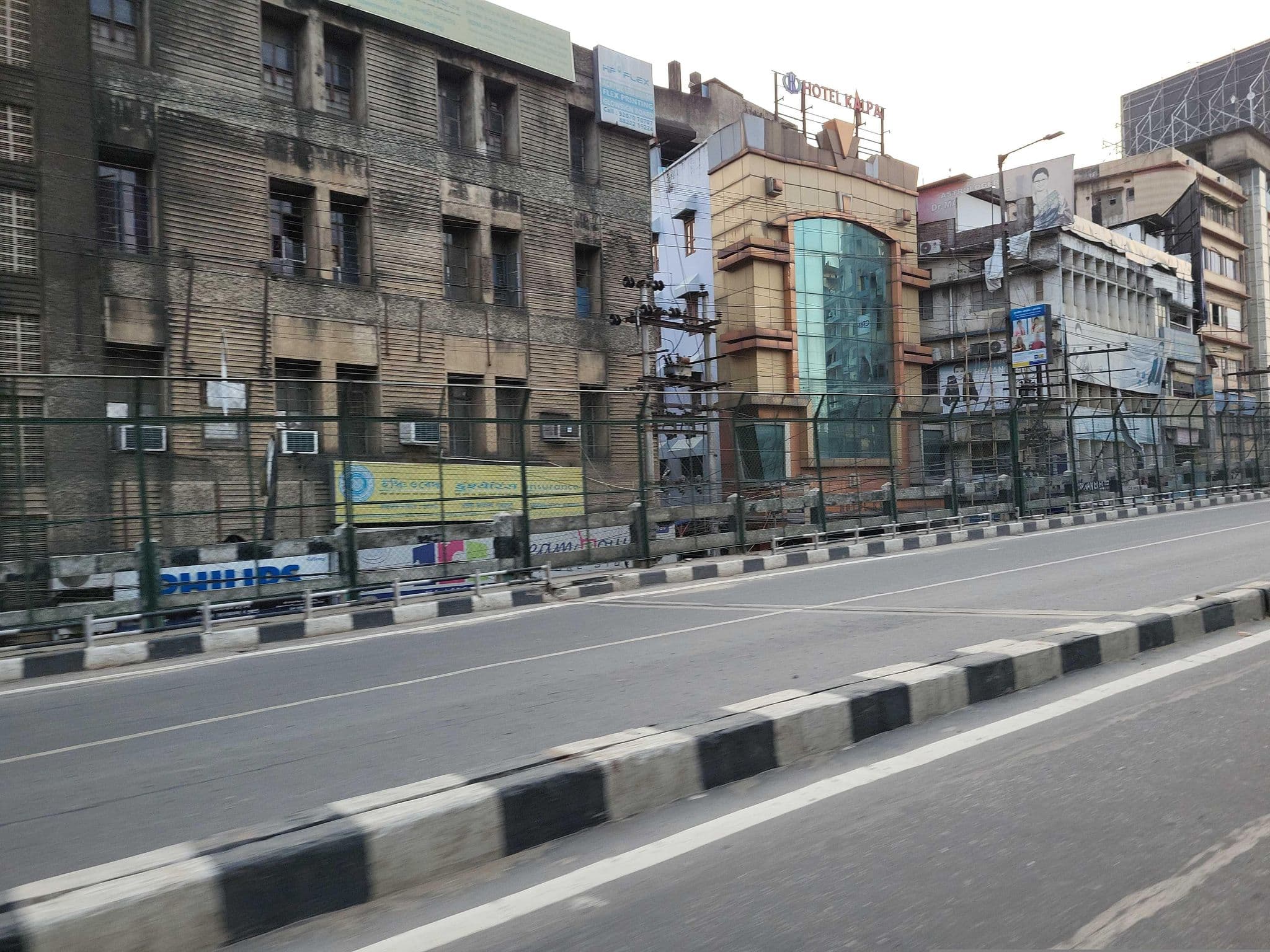 Street view near OYO 7893 Hotel Kalpa, Guwahati — © thedarklord_d (CC BY-SA · Mapillary)