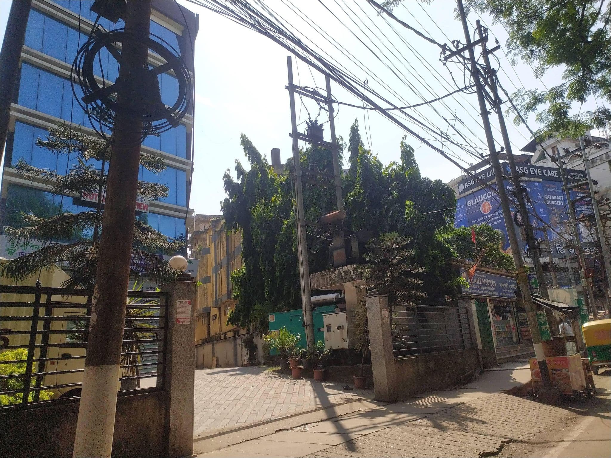 Street view near Hotel Horn Bill, Guwahati — © MEGATRONIX (CC BY-SA · Mapillary)
