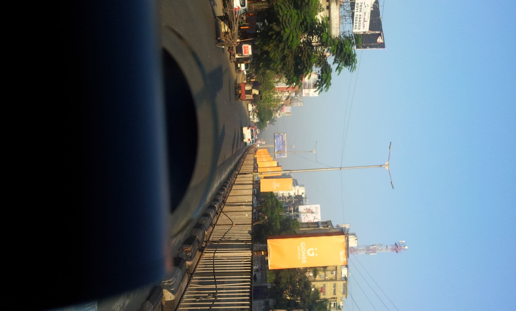 Street view near Hotel Gateway Grandeur, Dispur — © roadroid (CC BY-SA · Mapillary)