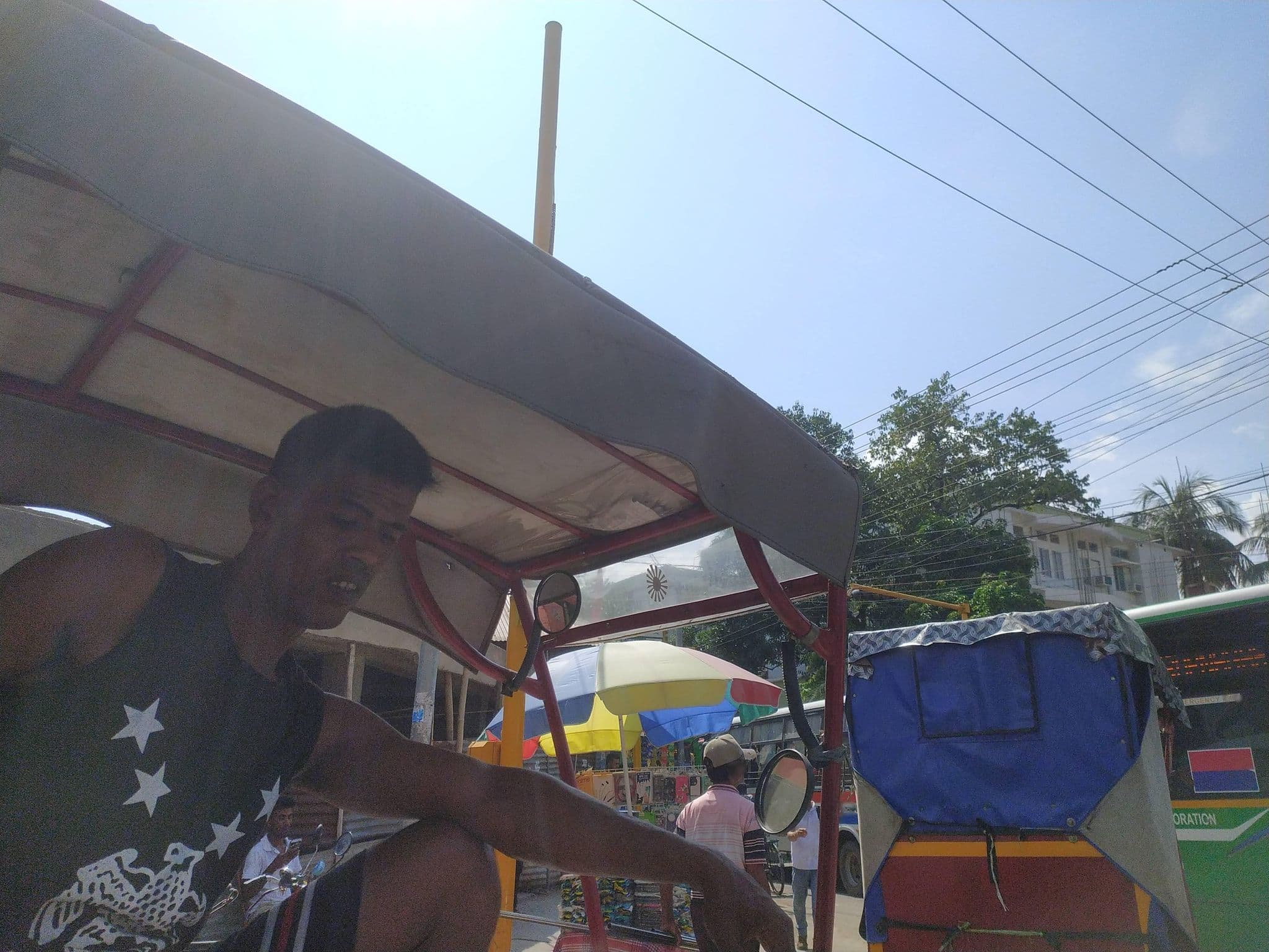Street view near Hotel Sagar, Guwahati — © MEGATRONIX (CC BY-SA · Mapillary)