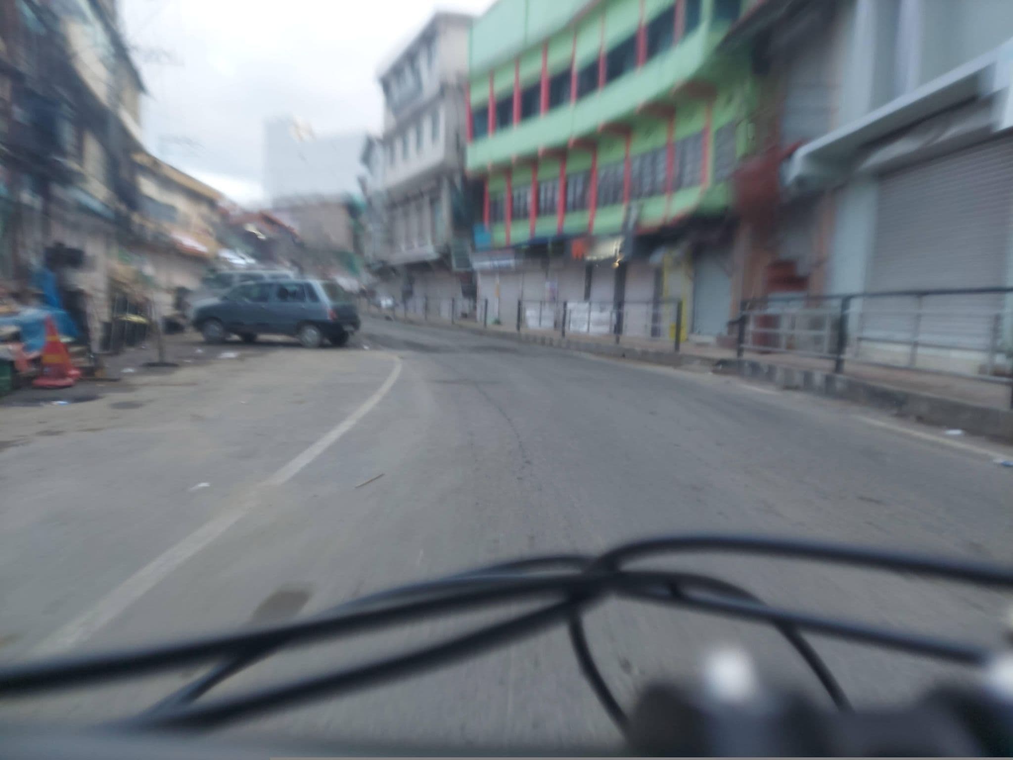 Street view near Aurora, Kohima — © Keyikedalube (CC BY-SA · Mapillary)