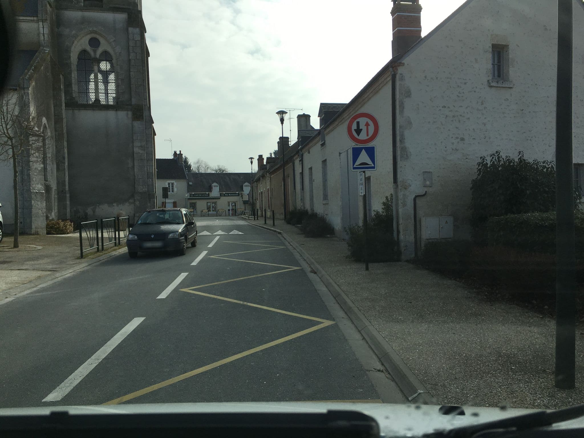 Street view near Aire Camping-car Dry, Dry — © df45 (CC BY-SA · Mapillary)