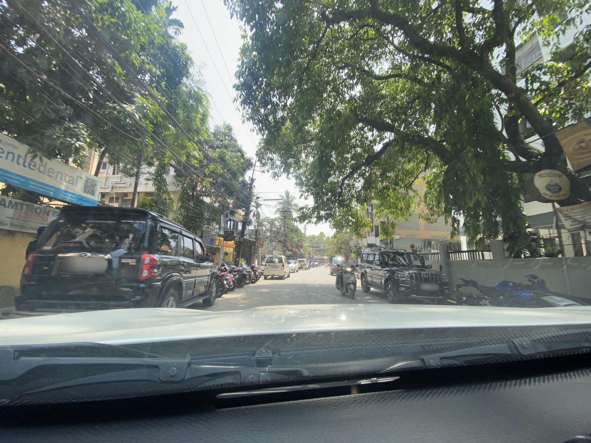 Street view near BandB Guest House, Guwahati — © buragohainu (CC BY-SA · Mapillary)