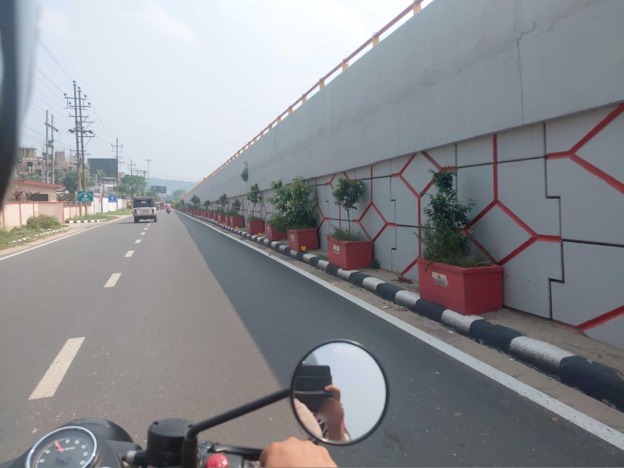 Street view near DRDO Guest House, Guwahati, Kahi Kuchi — © Gariyoshi2026 (CC BY-SA · Mapillary)