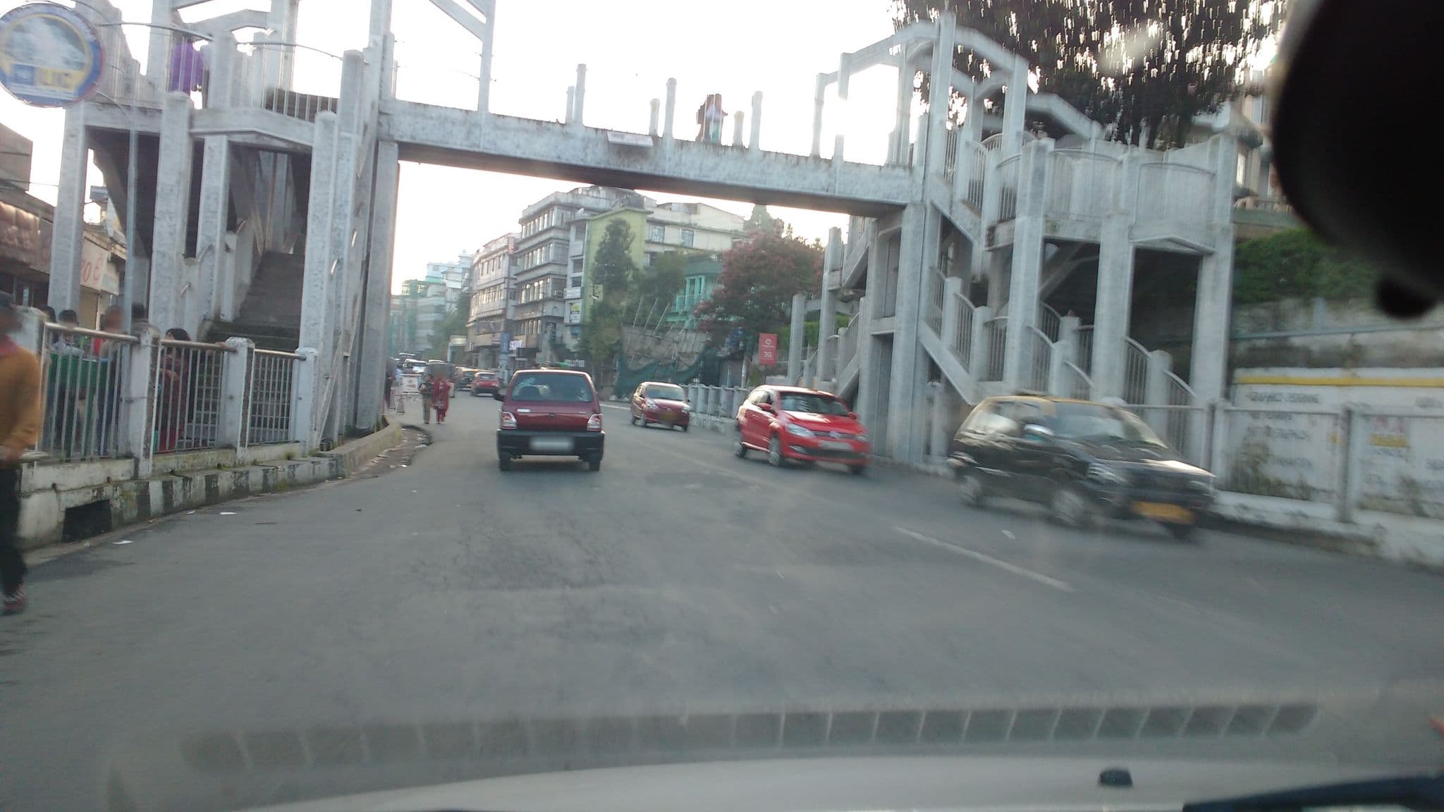Street view near The Guardian Guest House, Shillong — © srividya (CC BY-SA · Mapillary)