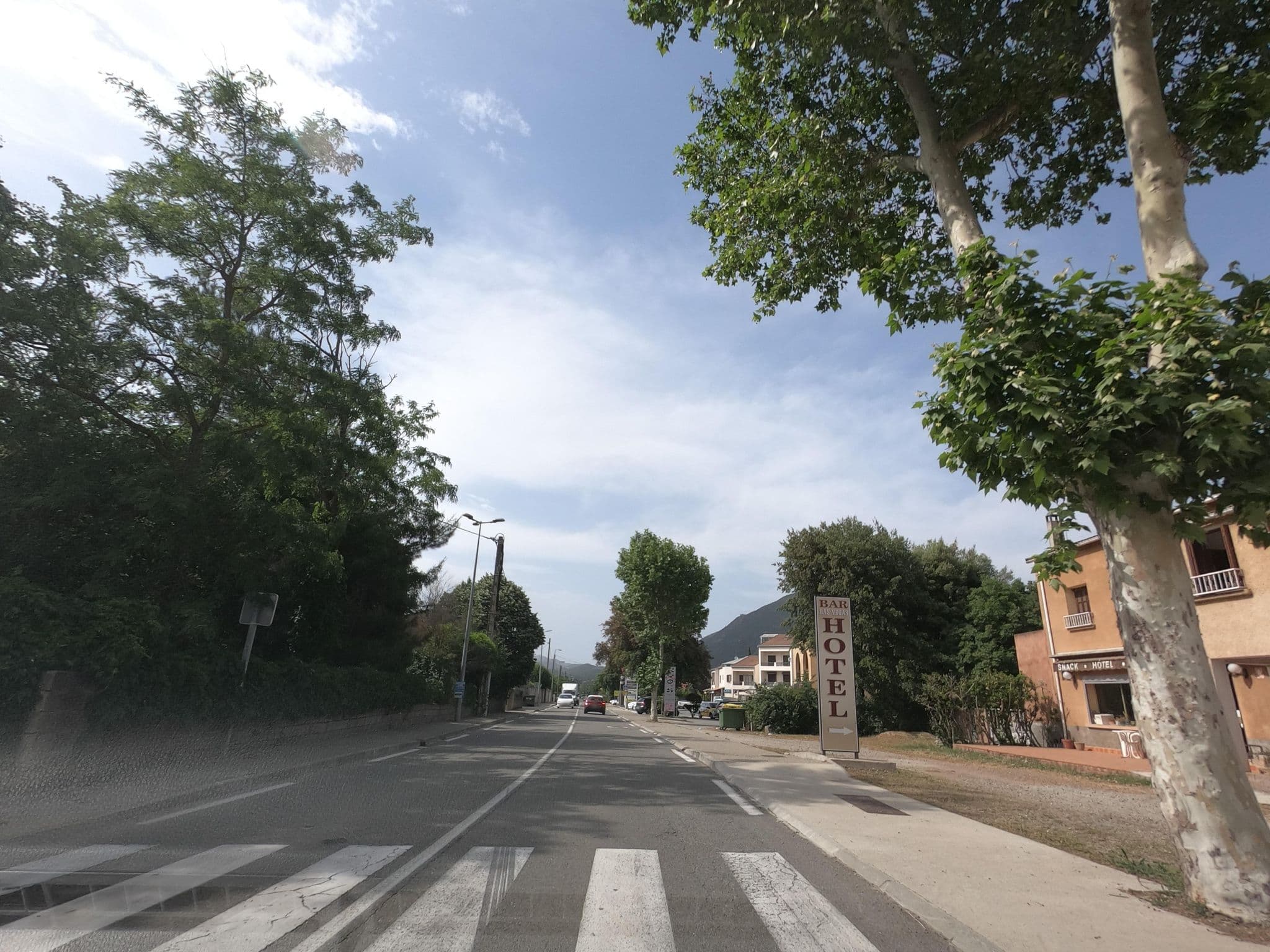 Street view near Hôtel Las Vegas, Morosaglia — © momix (CC BY-SA · Mapillary)
