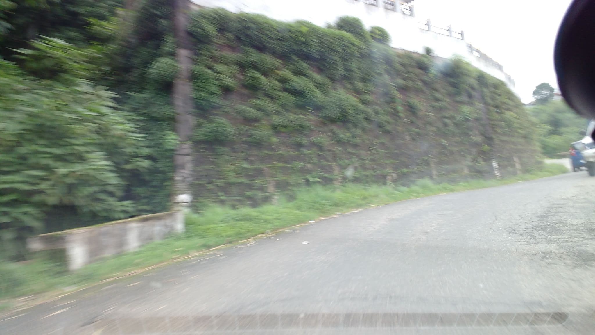 Street view near Lyngdoh Mawphlang Homestay, Cherrapunjee — © srividya (CC BY-SA · Mapillary)