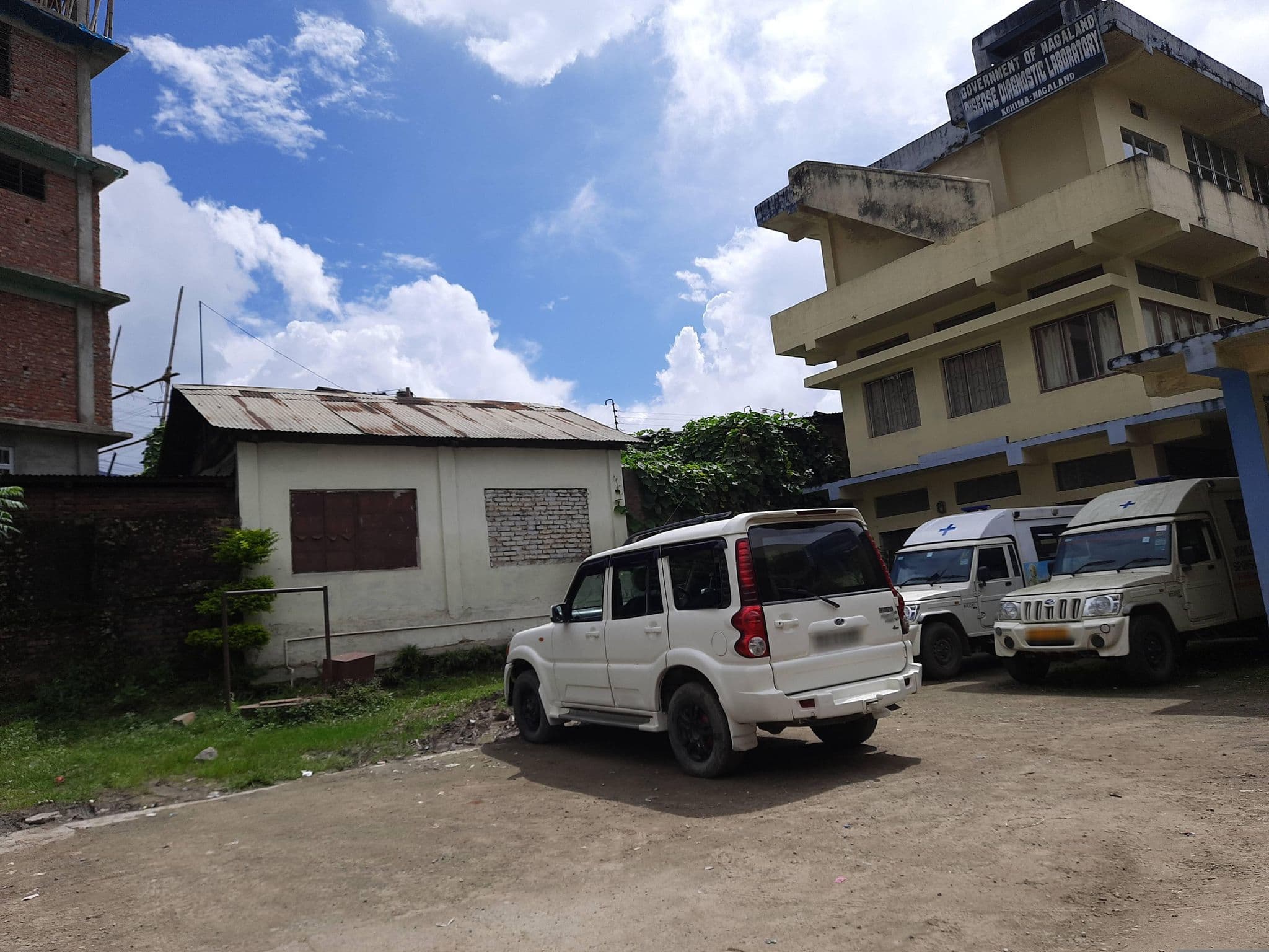 Street view near Razhu Pru, Kohima — © Keyikedalube (CC BY-SA · Mapillary)