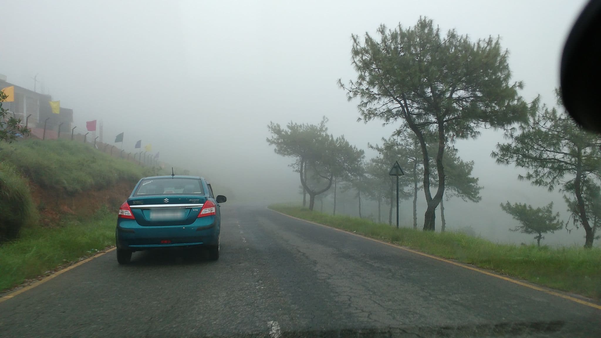 Street view near Sa-I-Mika Park & Resort, Cherrapunjee — © srividya (CC BY-SA · Mapillary)