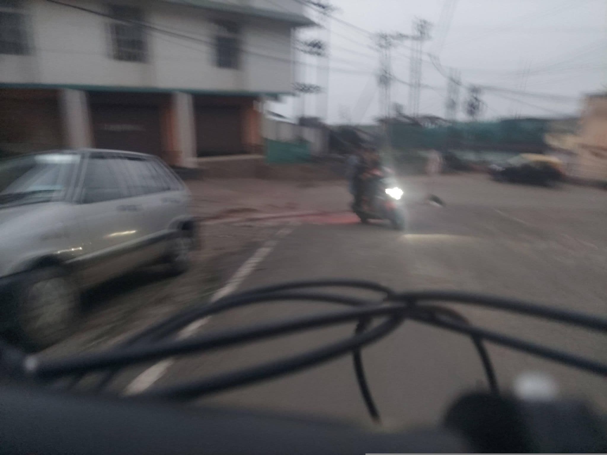Street view near CIMORB Hotel, Kohima — © Keyikedalube (CC BY-SA · Mapillary)