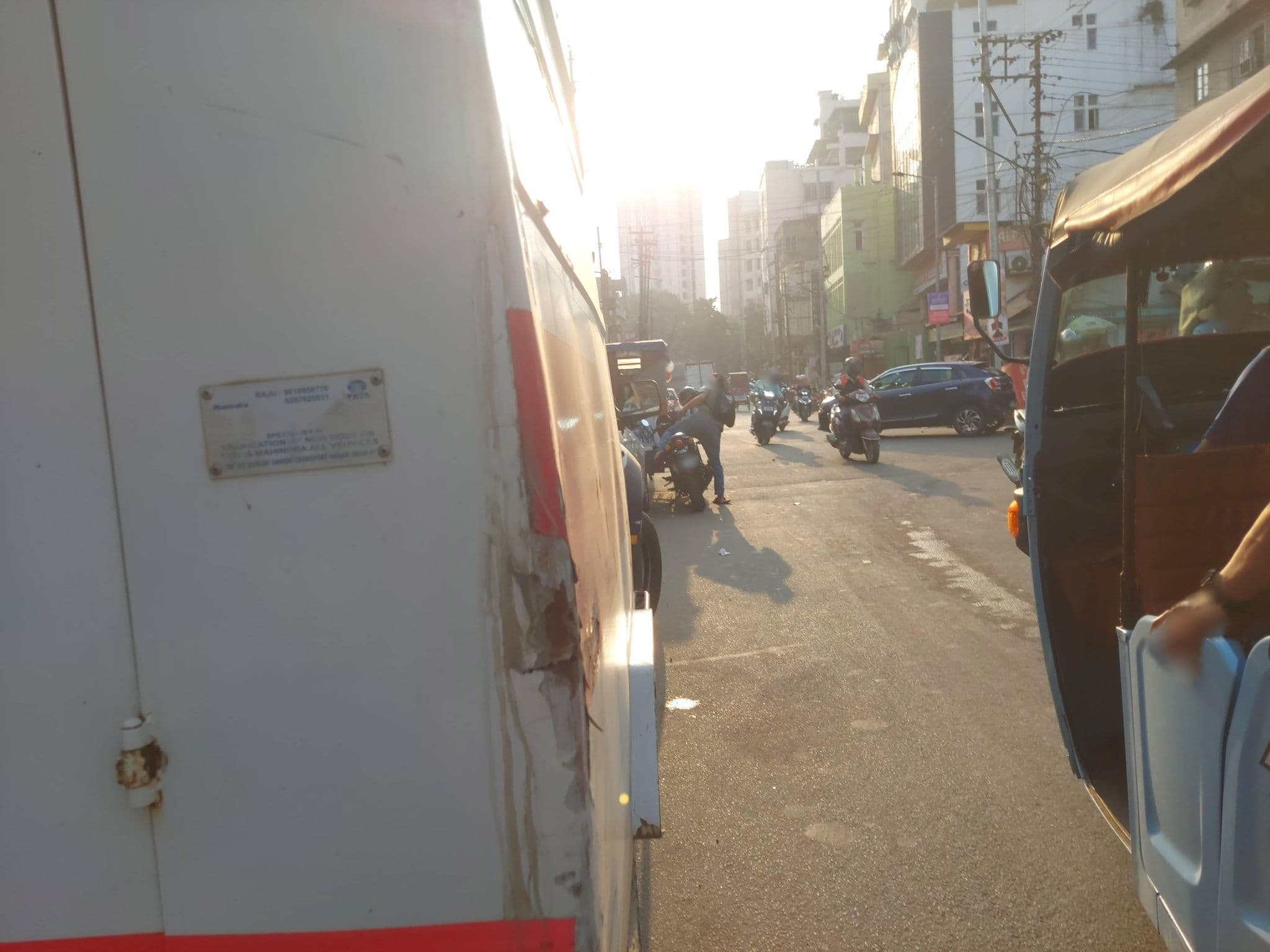 Street view near Hotel Blue Diamond, Guwahati — © Rinismita (CC BY-SA · Mapillary)