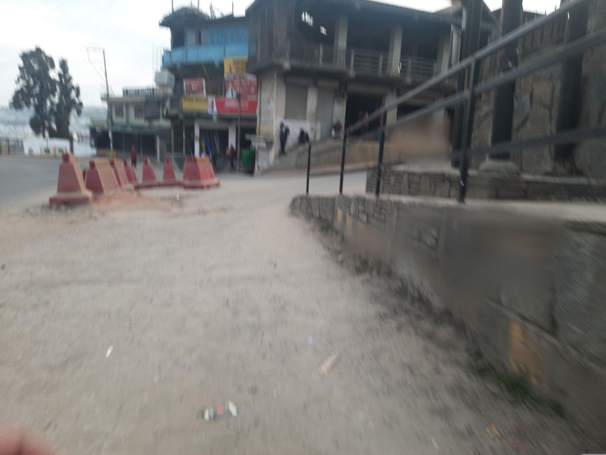Street view near Hotel Grandeur, Kohima — © Keyikedalube (CC BY-SA · Mapillary)