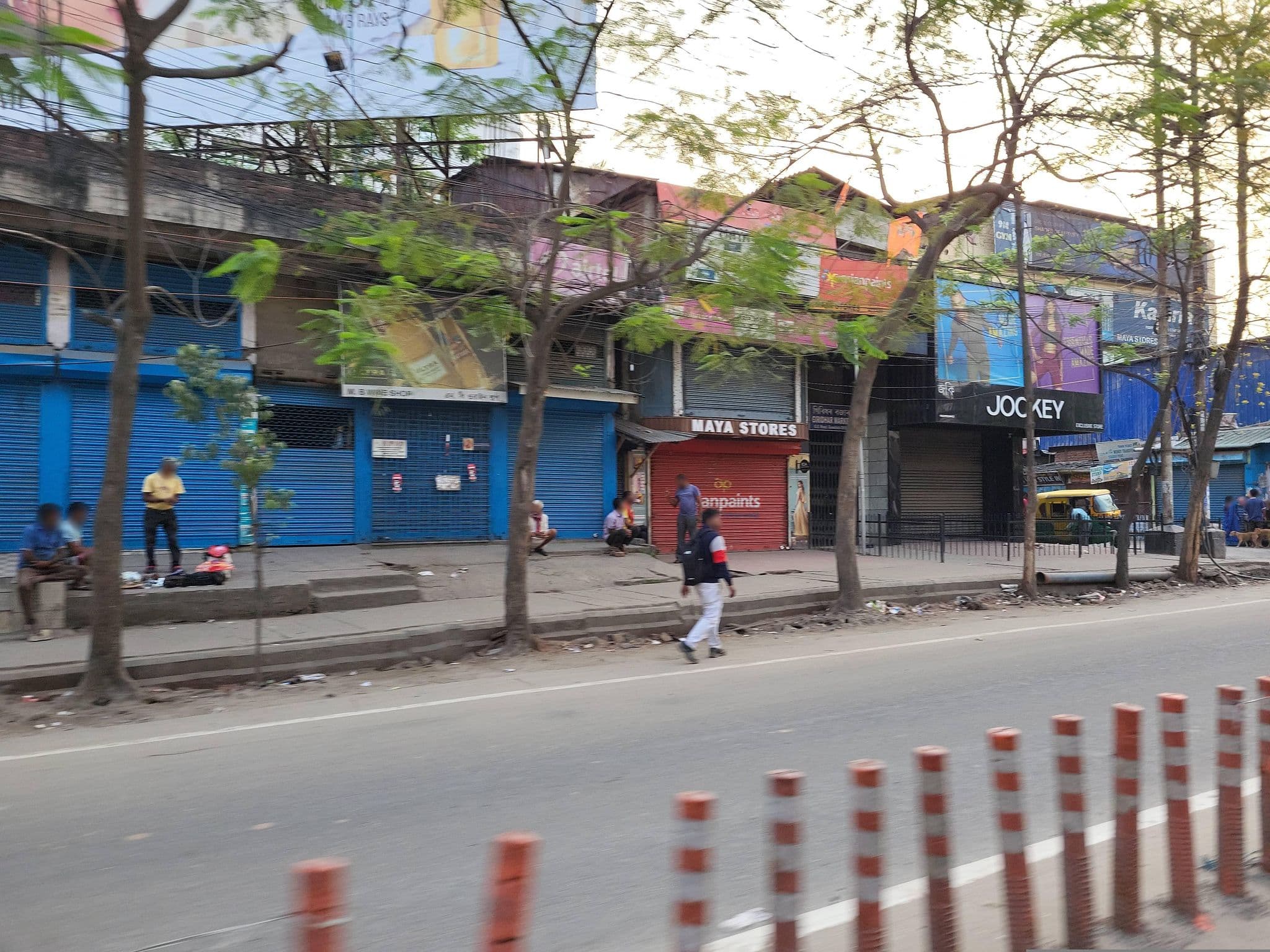 Street view near Hotel Siroy Lily, Guwahati — © thedarklord_d (CC BY-SA · Mapillary)