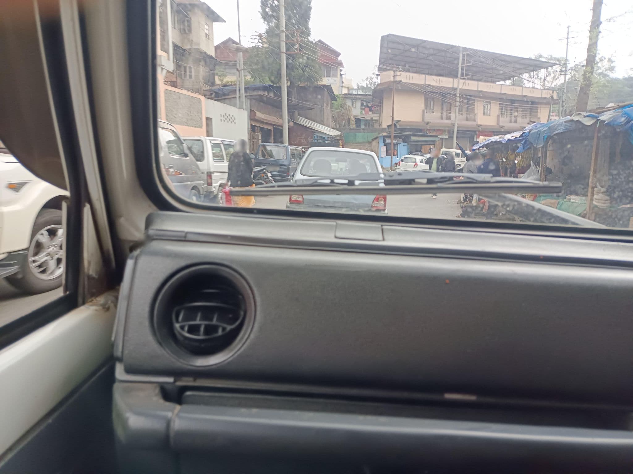 Street view near Hotel Pine Borough, Shillong — © dahun (CC BY-SA · Mapillary)