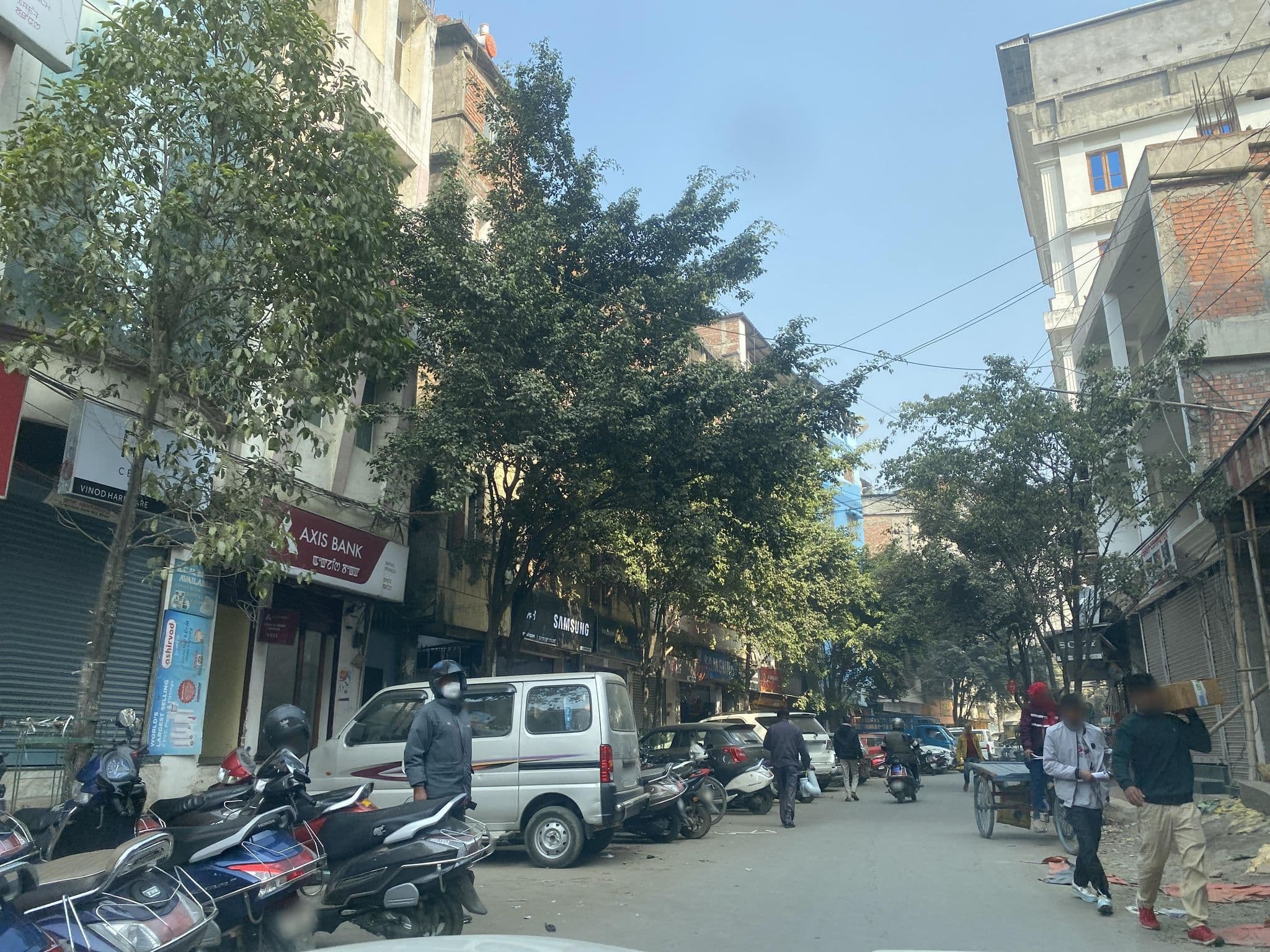 Street view near Hotel Apollo, Imphal — © buragohainu (CC BY-SA · Mapillary)